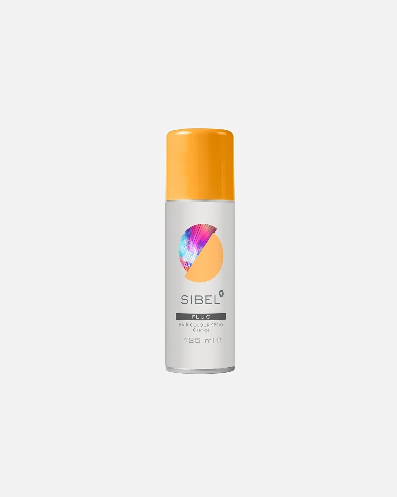 Plaukų lakas UnisexSibelHair Colour Spray Fluo/Metal, Orange125 ml