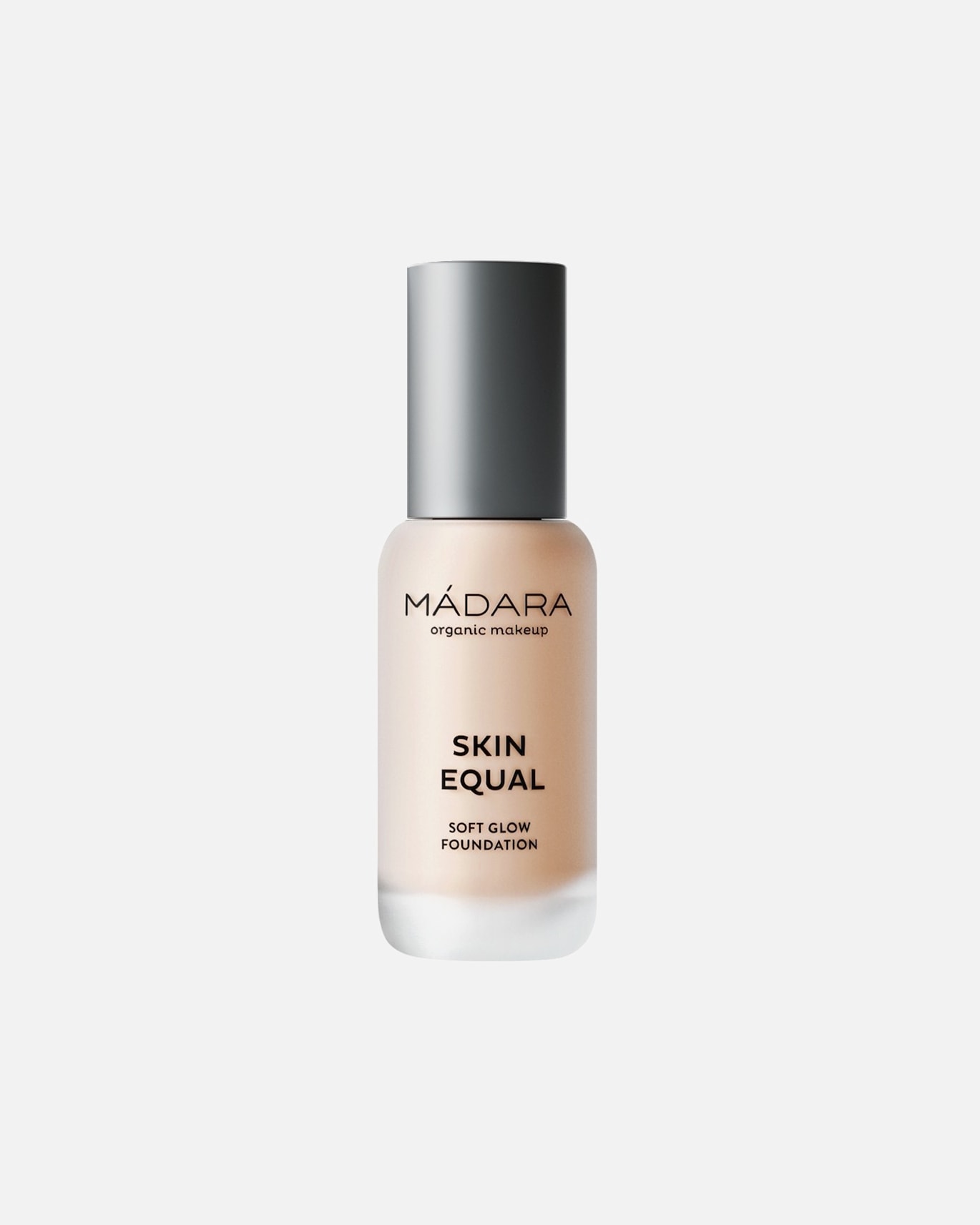 Makiažo pagrindas UnisexMÁDARAMake UpSkin Equal Soft Glow Foundation SPF15Nr. 20 Ivory