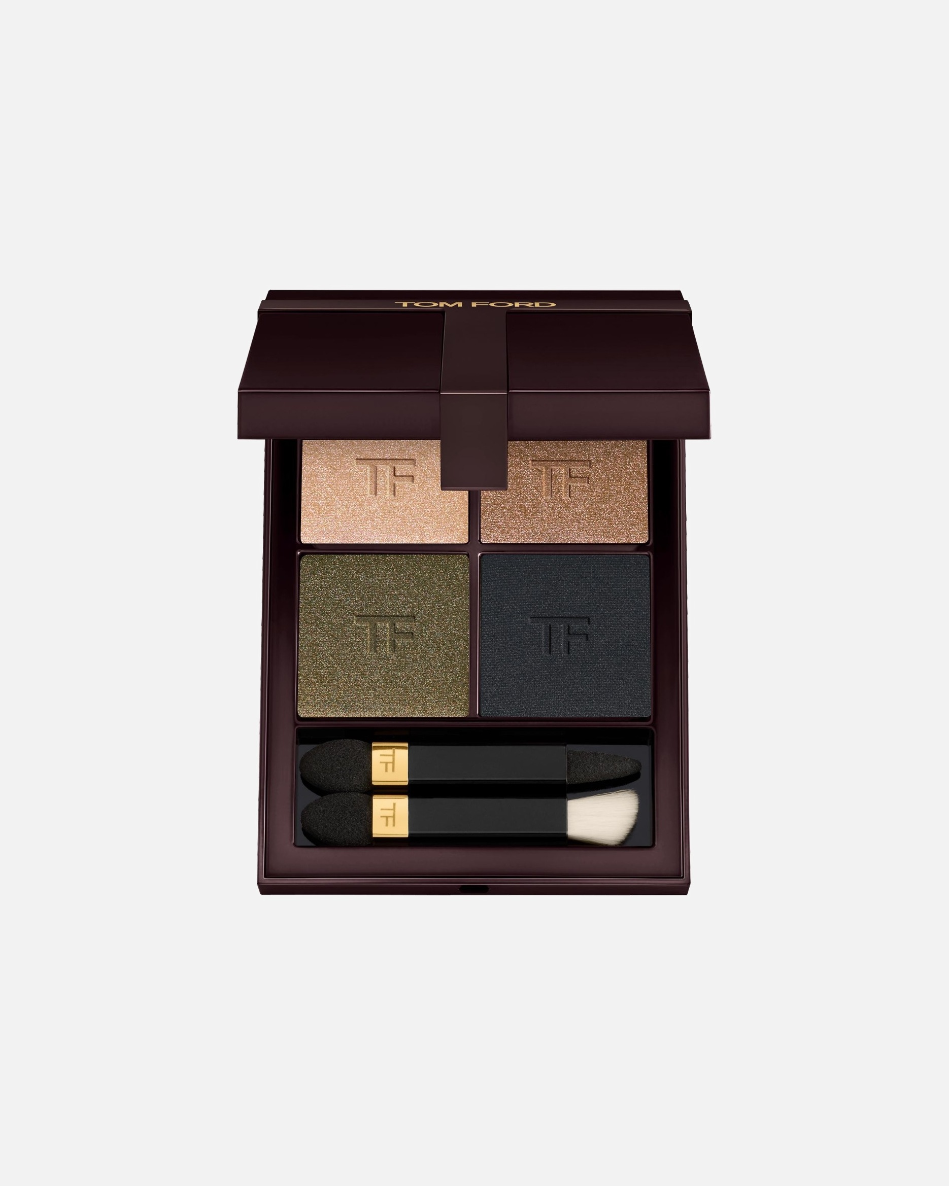 Akių makiažo rinkinys MoterimsTOM FORDRunwayEye Color Quad CrèmeOLIVE SMOKE