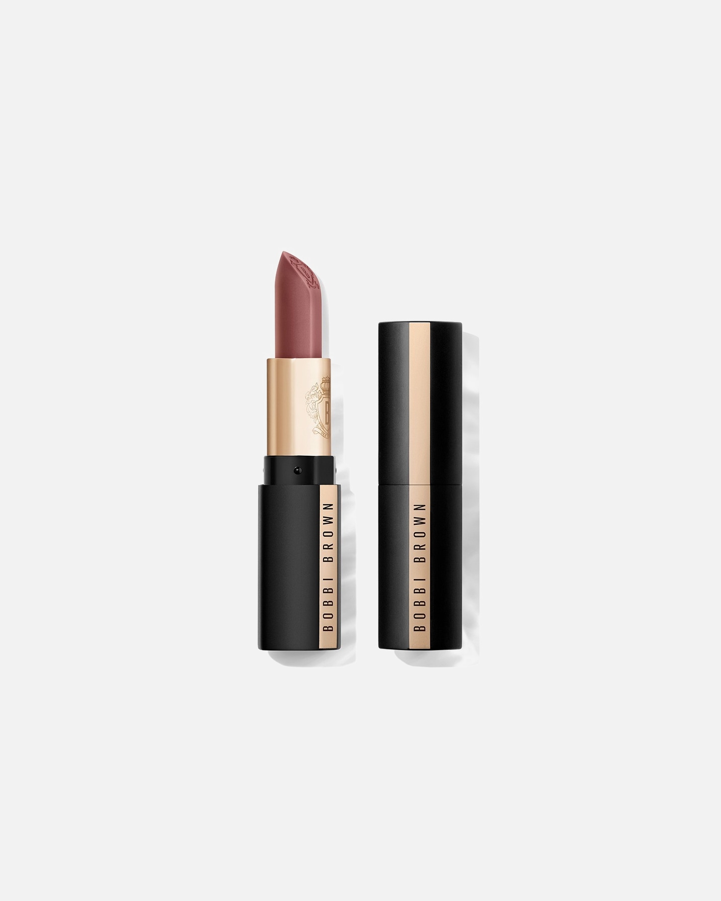 Lūpų dažai UnisexBobbi BrownLuxe Cashmere MatteVINTAGE BLUSH 456