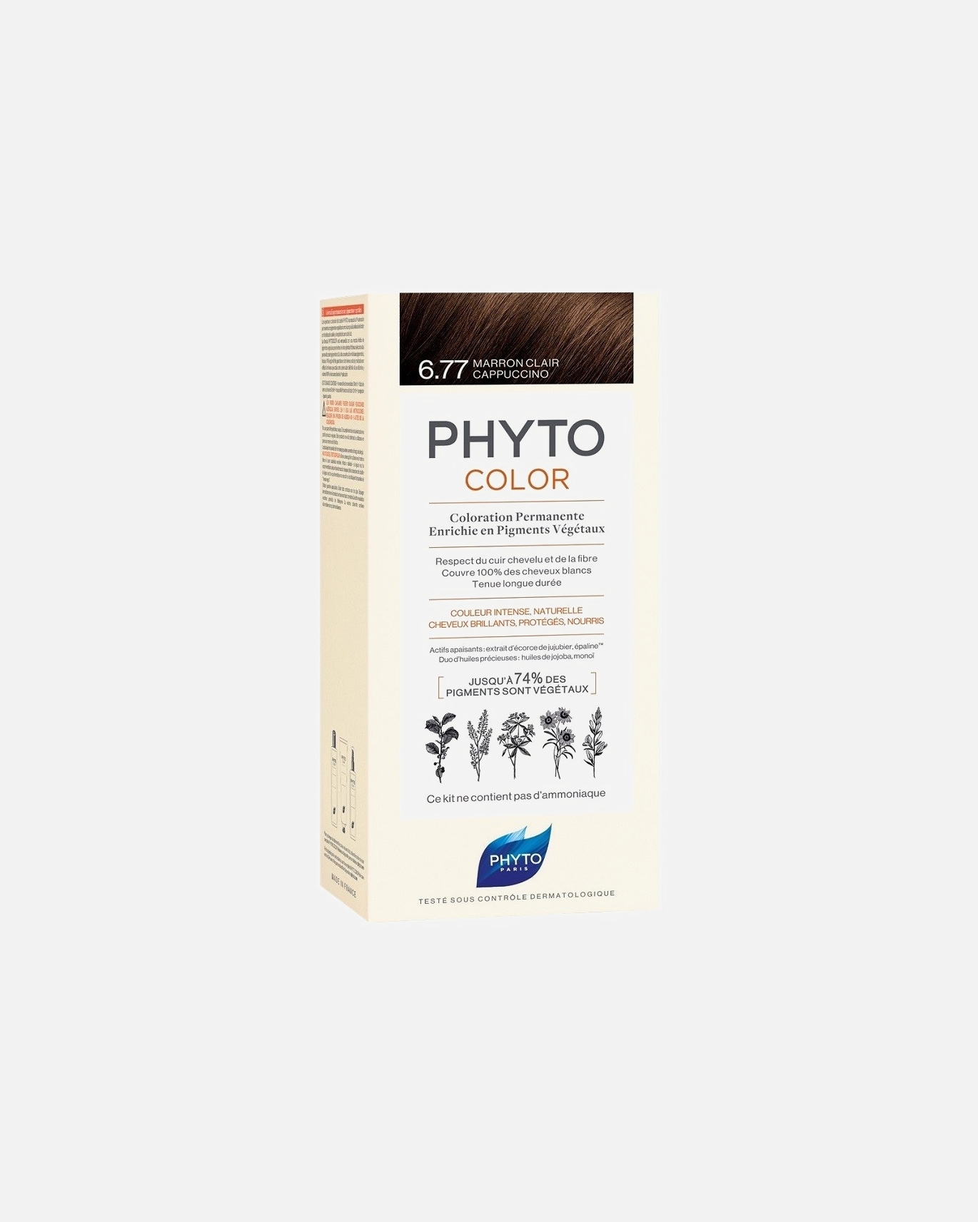 Plaukų dažai UnisexPhytoColor Hair DyeNr. 6.77