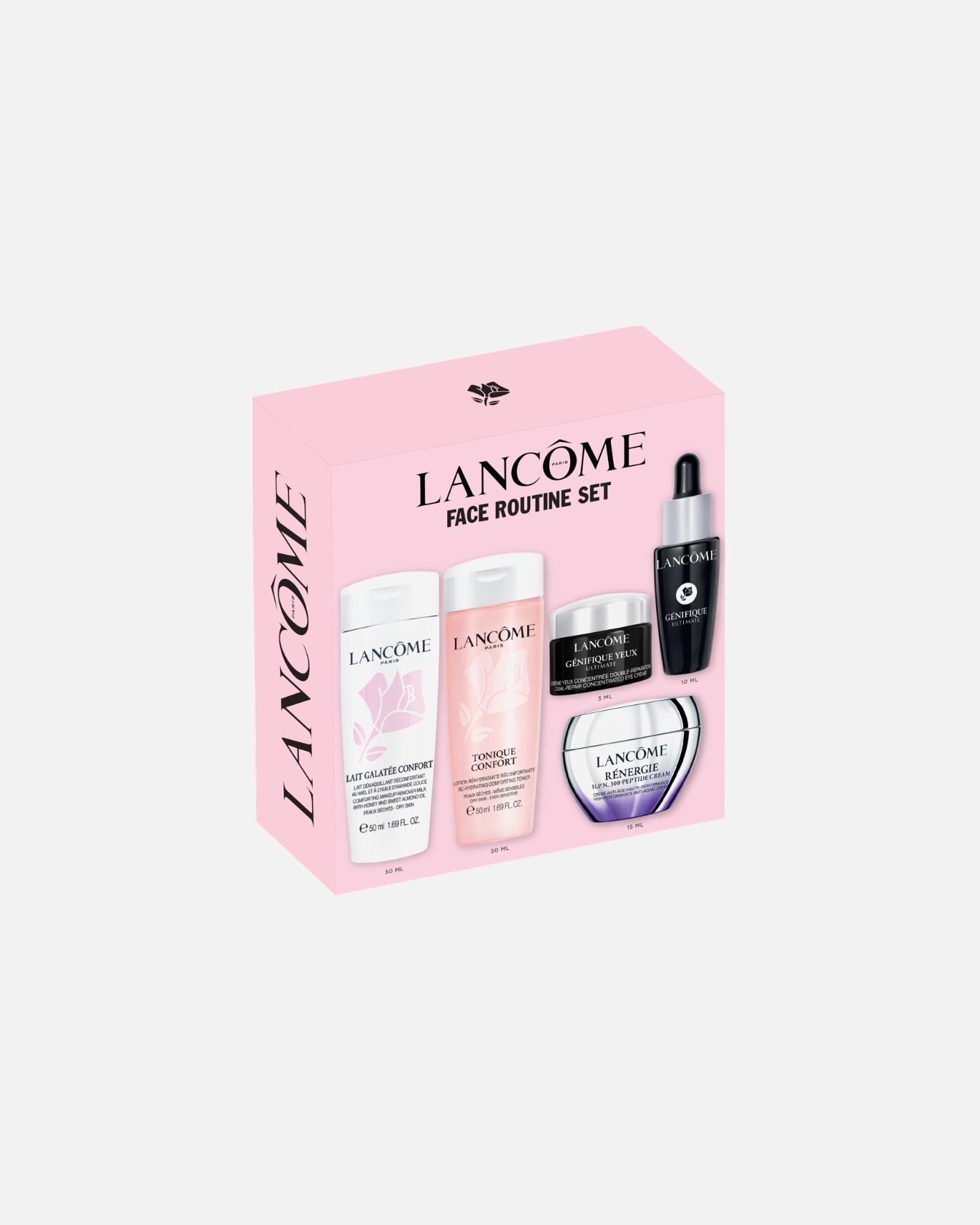 TIK INTERNETE! Perkant LANCÔME productų už 109 € ir daugiau – DOVANA LANCÔME miniatiūrų rinkinys.