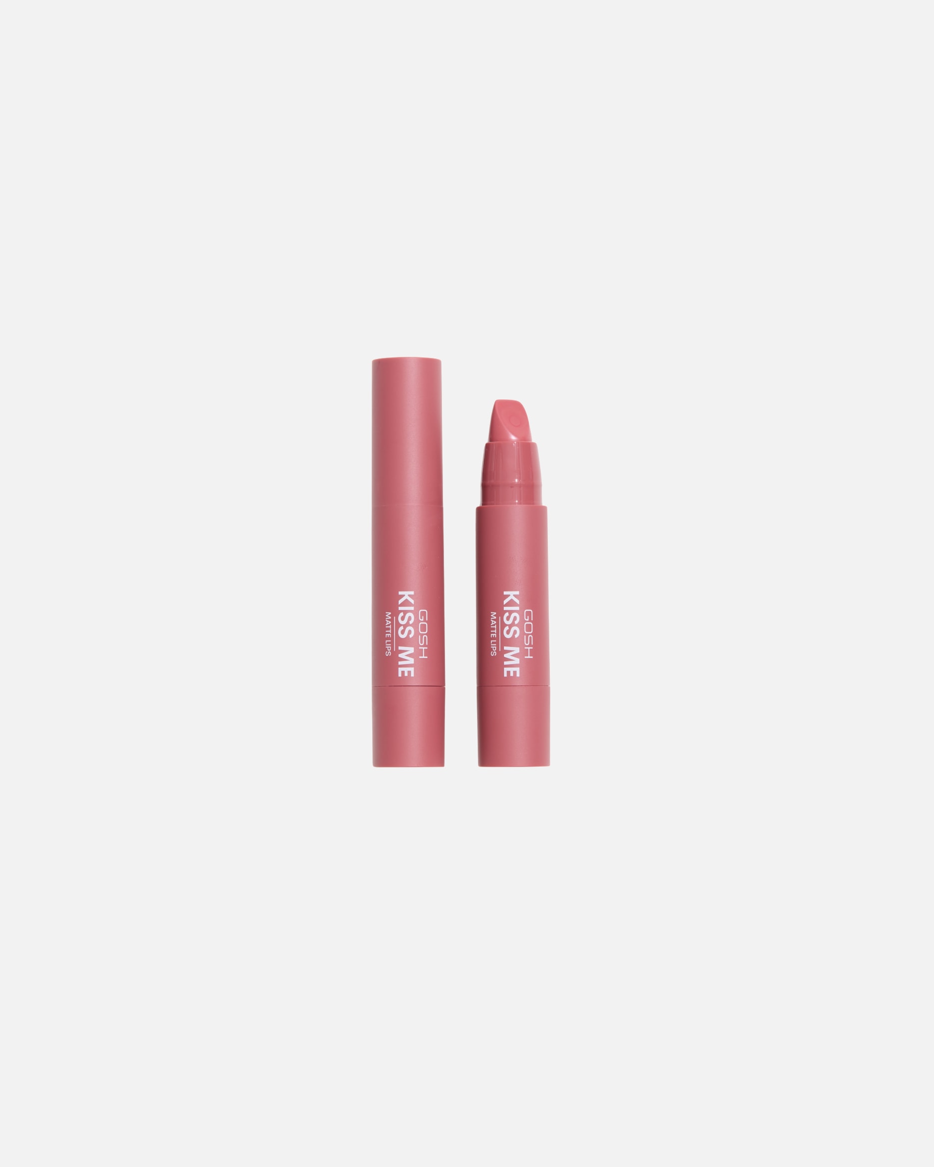 Lūpų dažai UnisexGosh CopenhagenKiss Me Matte Lips001 - HOT KISS