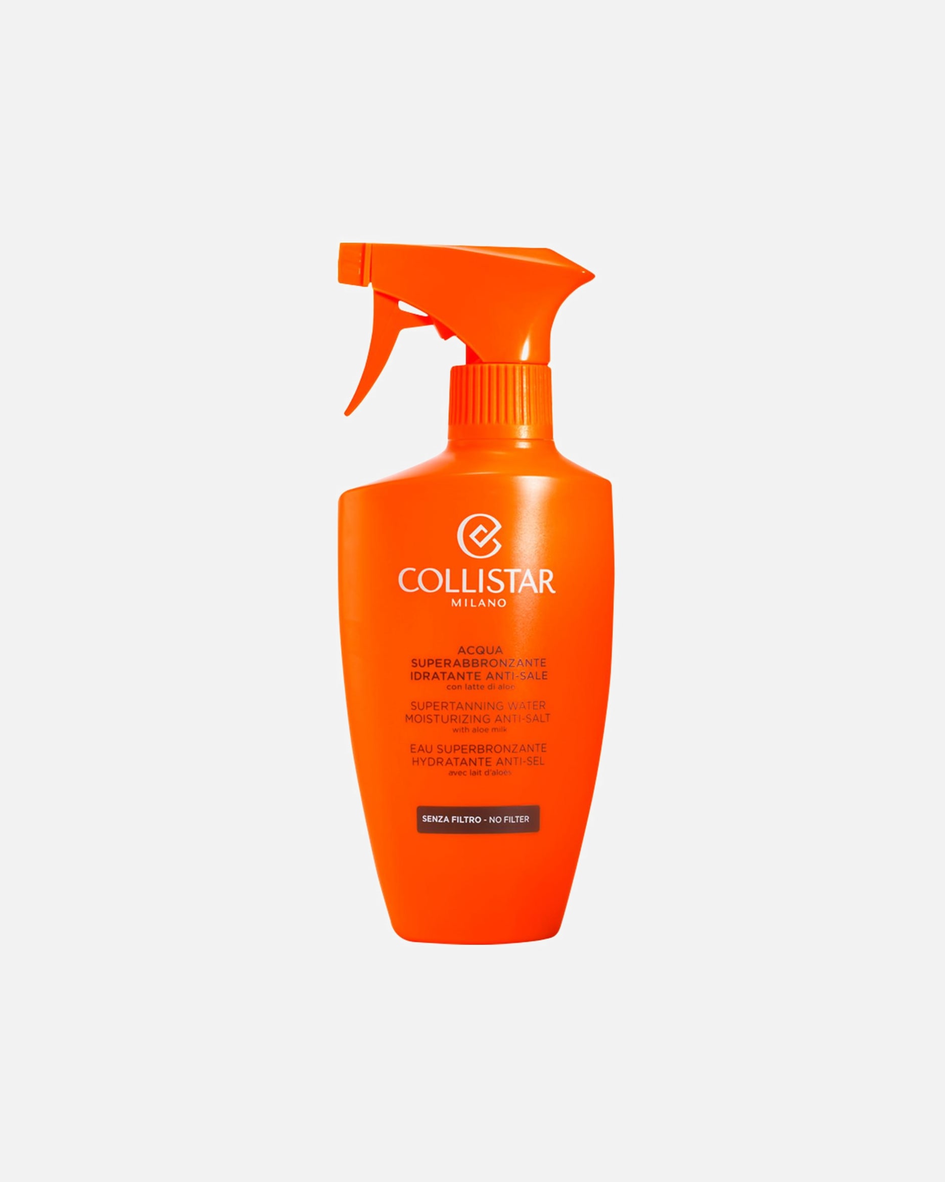 Savaiminio įdegio kremas UnisexCollistarSun CareSupertanning Water Moisturizing Anti-Salt400 ml