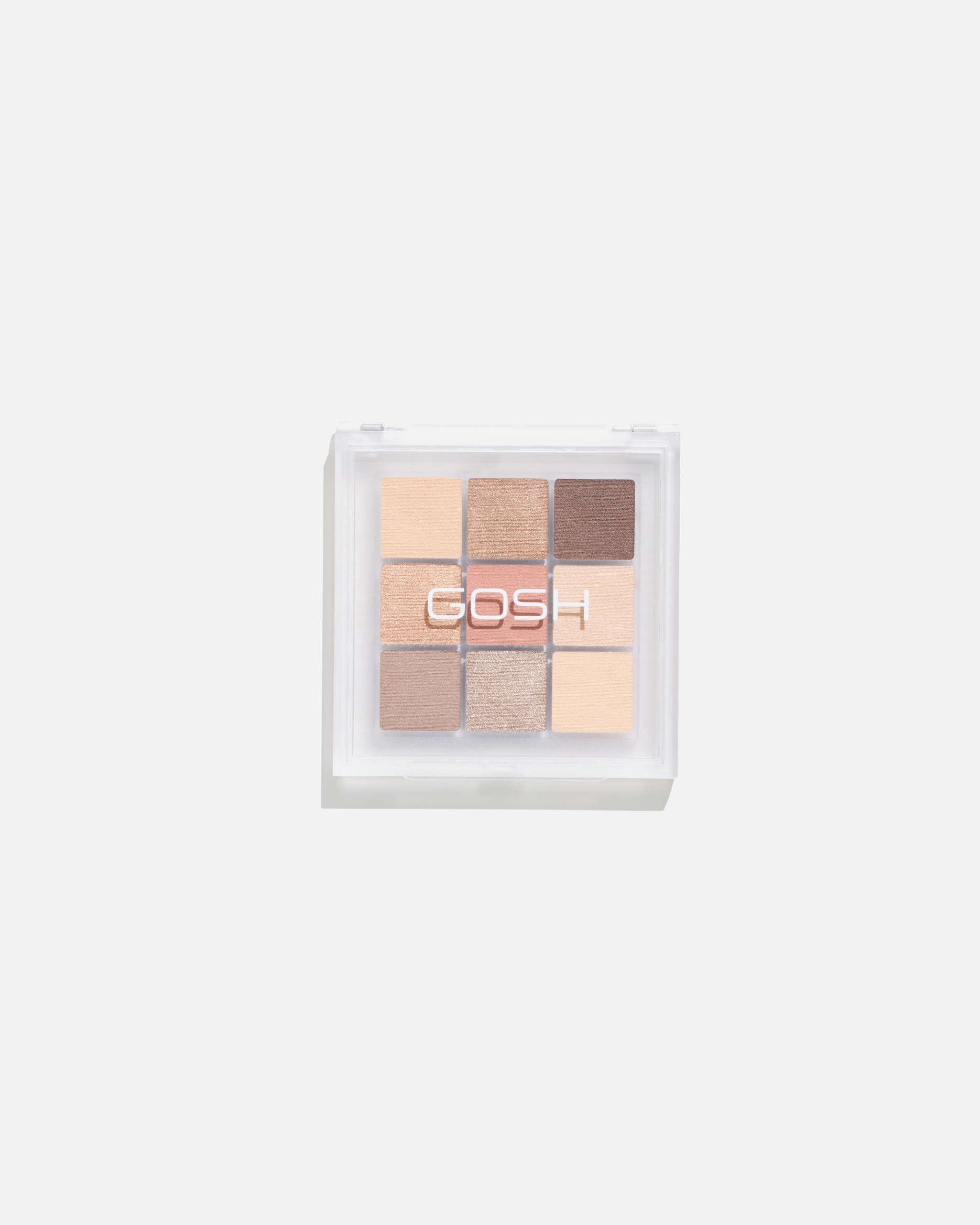 Akių šešėliai, Paletė UnisexGosh CopenhagenEyedentity Eyeshadow PaletteNr. 004 Be Here