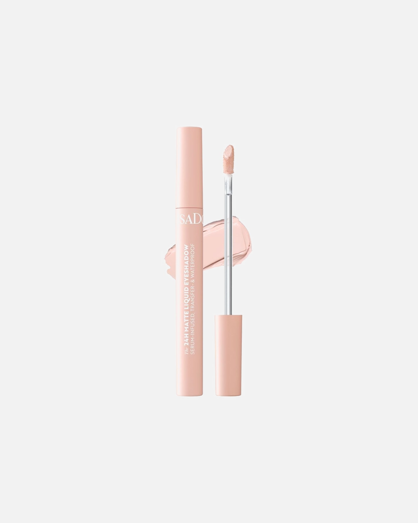 Akių šešėliai, Paletė UnisexIsadoraThe 24H Matte Liquid Eyeshadow81 - BARE CLOUD