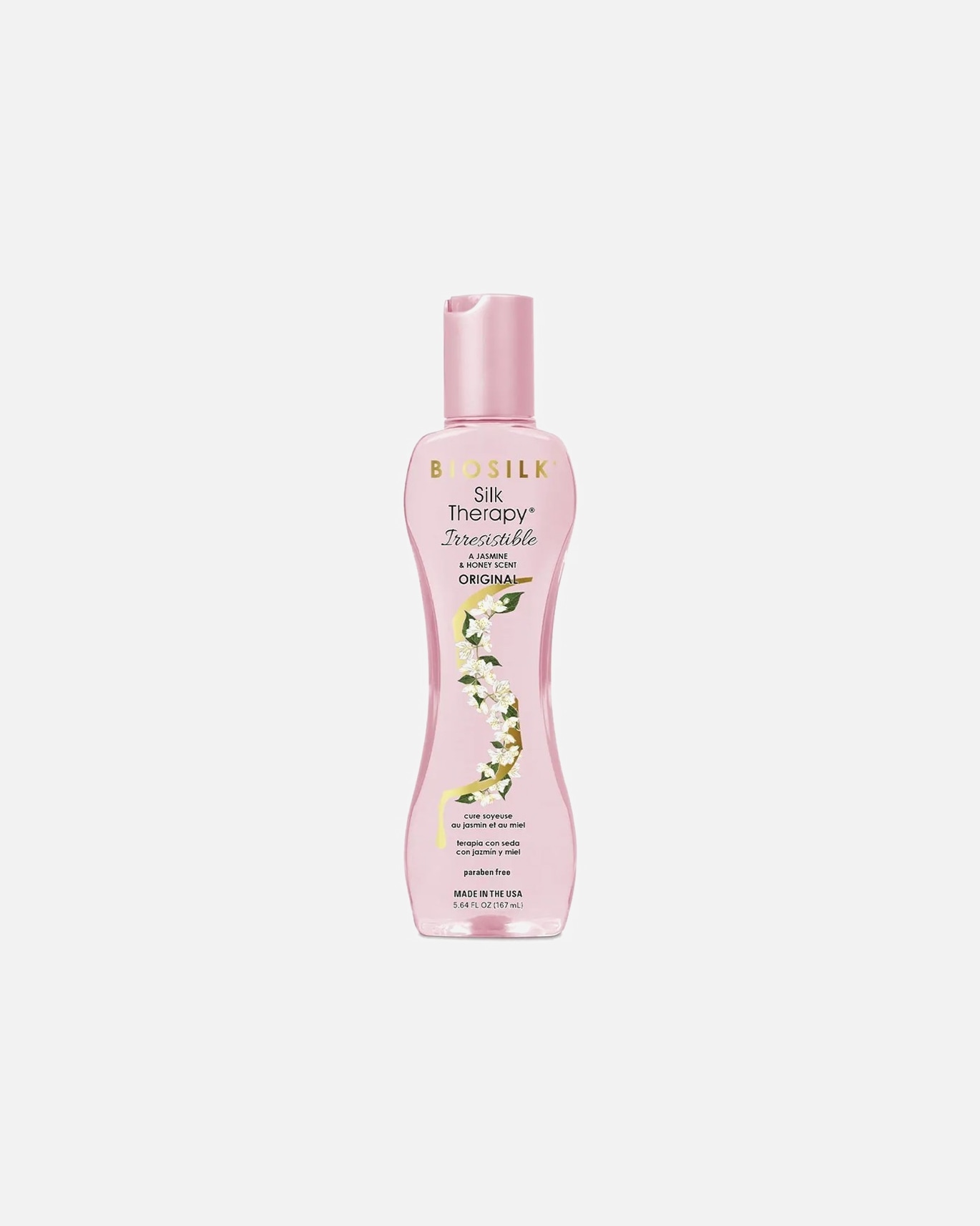 Plaukų atstatomoji priemonė UnisexBiosilkSilk TherapySilk Therapy Irresistible Leave-In Treatment167 ml