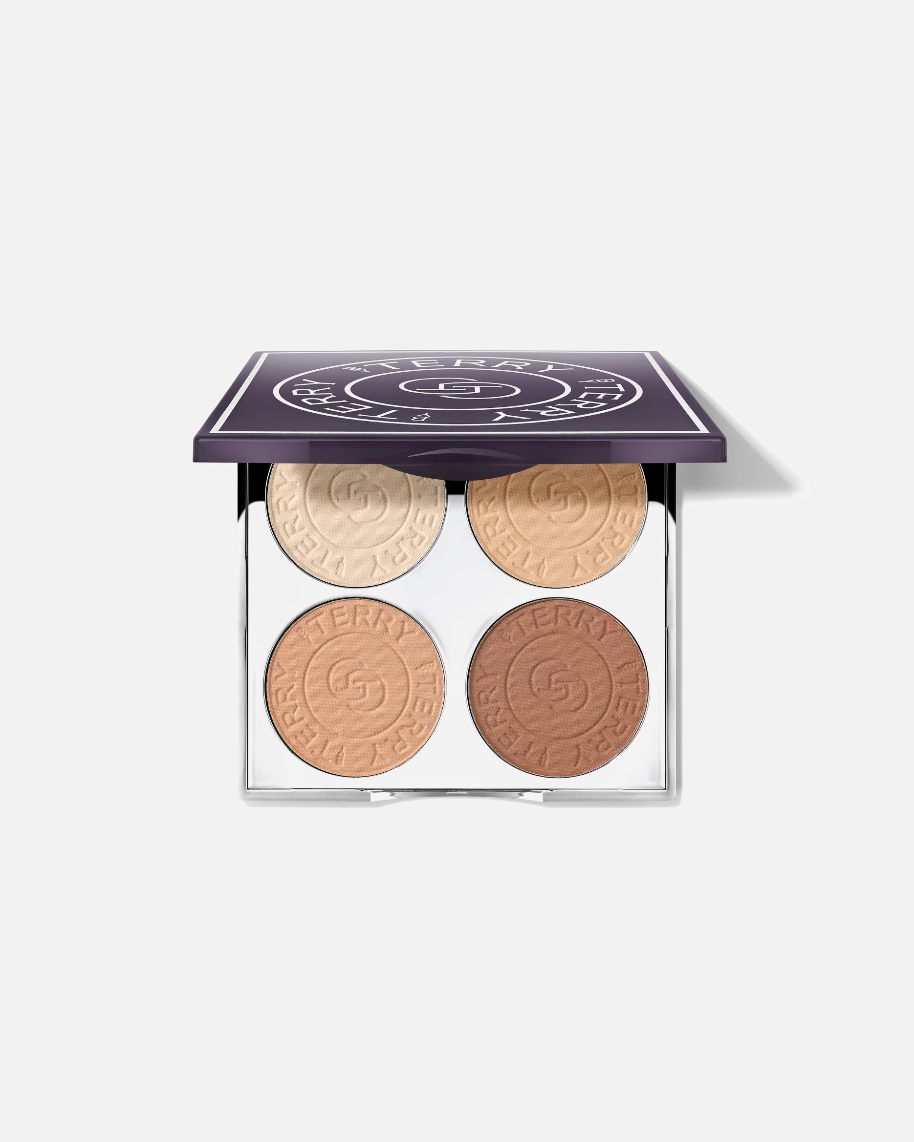 Kompaktinė pudra UnisexBy TerryPOWDER PALETTE2 - MEDIUM TO WARM