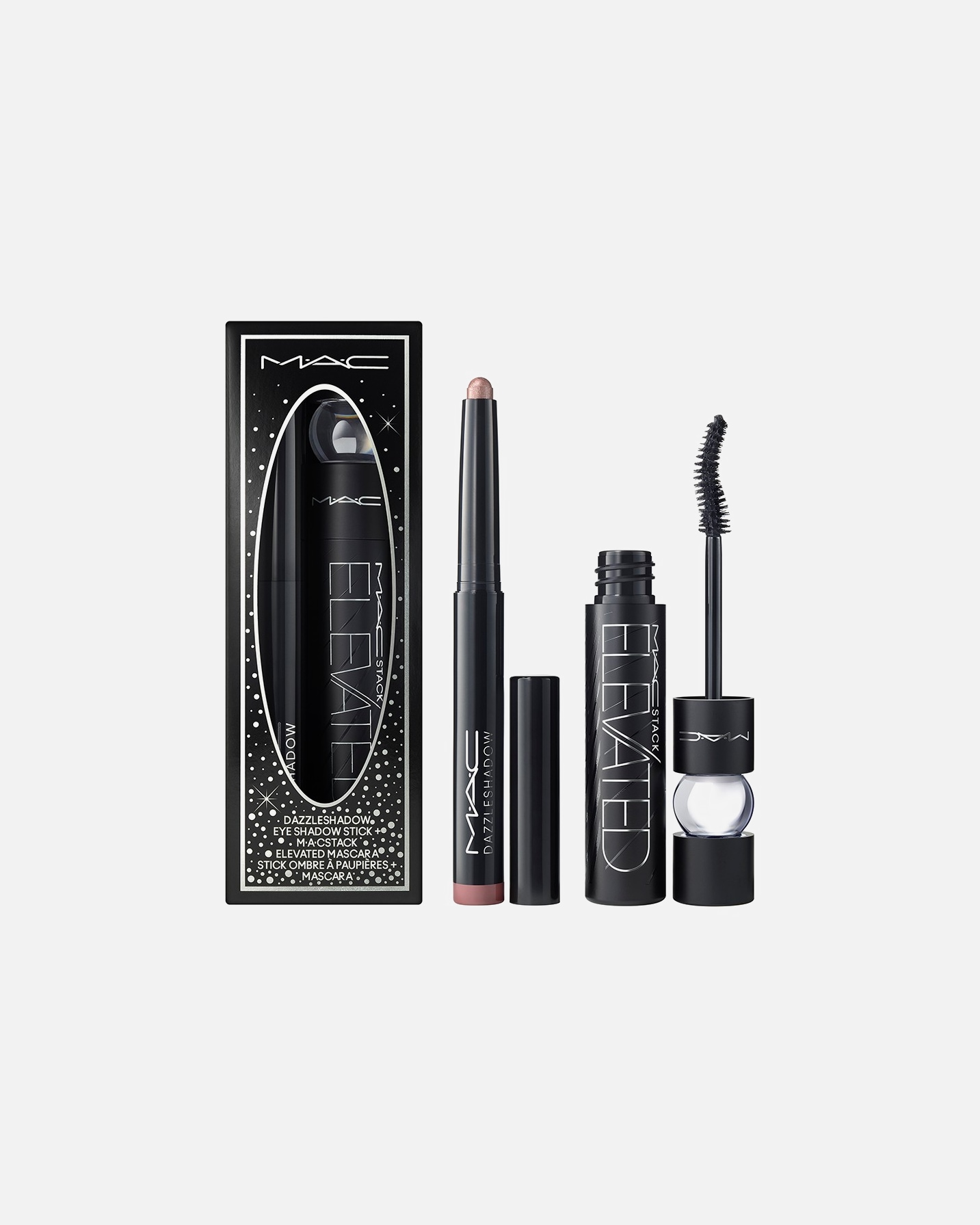 Akių makiažo rinkinys UnisexMAC HolidayDressed To Dazzle Eye Duo1 vnt.