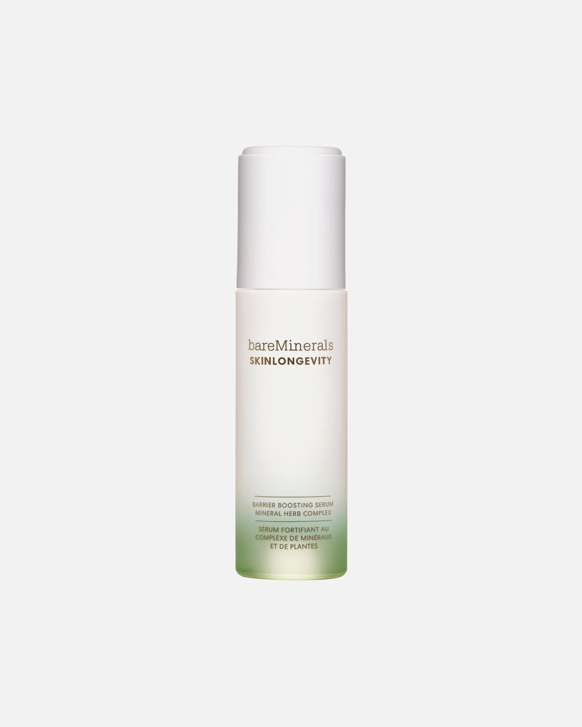 Skaistinamasis veido serumas UnisexbareMineralsSkinlongevitySKINLONGEVITY Barrier Boosting Serum50 ml