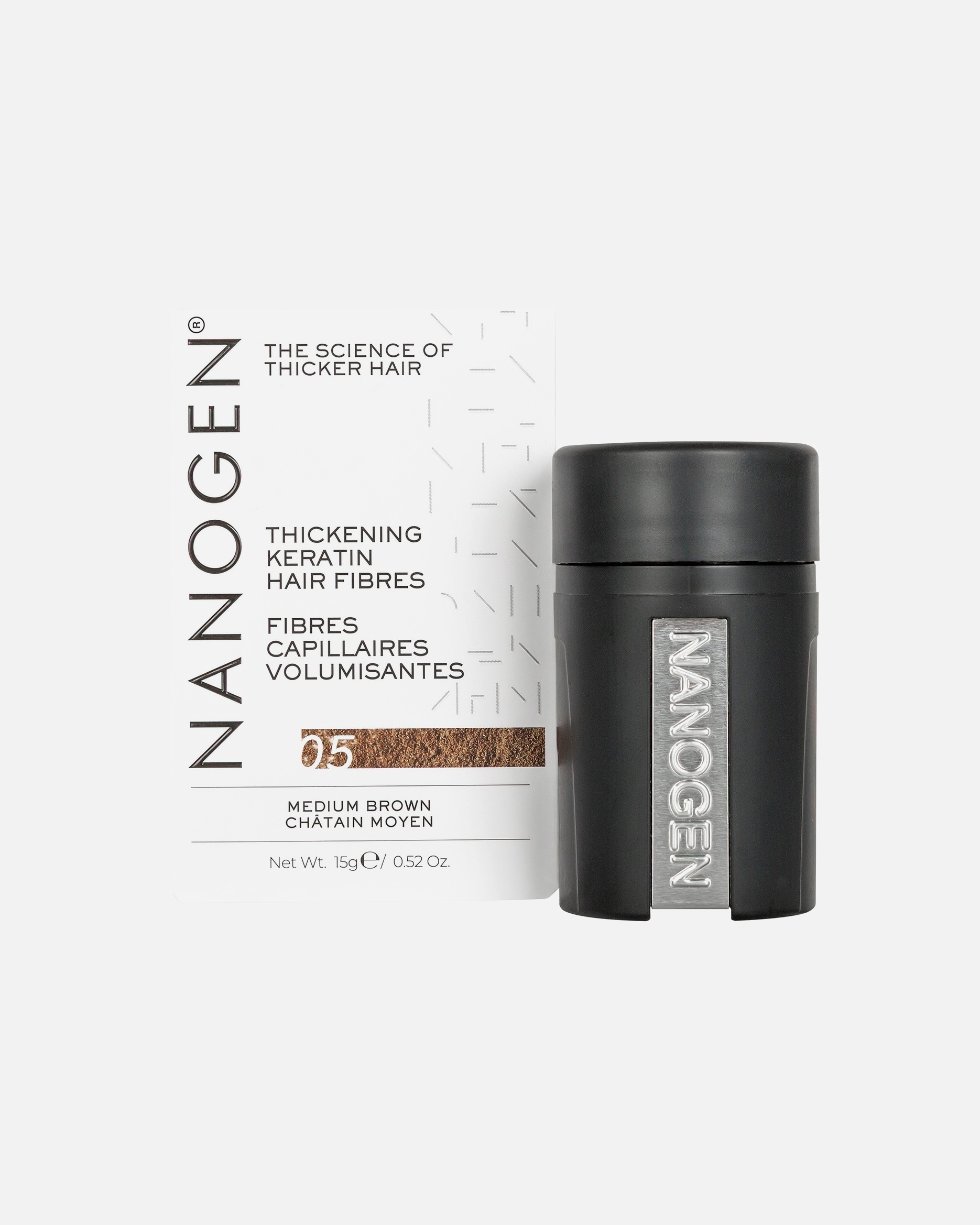 Plaukų dažai UnisexNANOGENDefault Brand LineKeratin Hair Fibres15 g