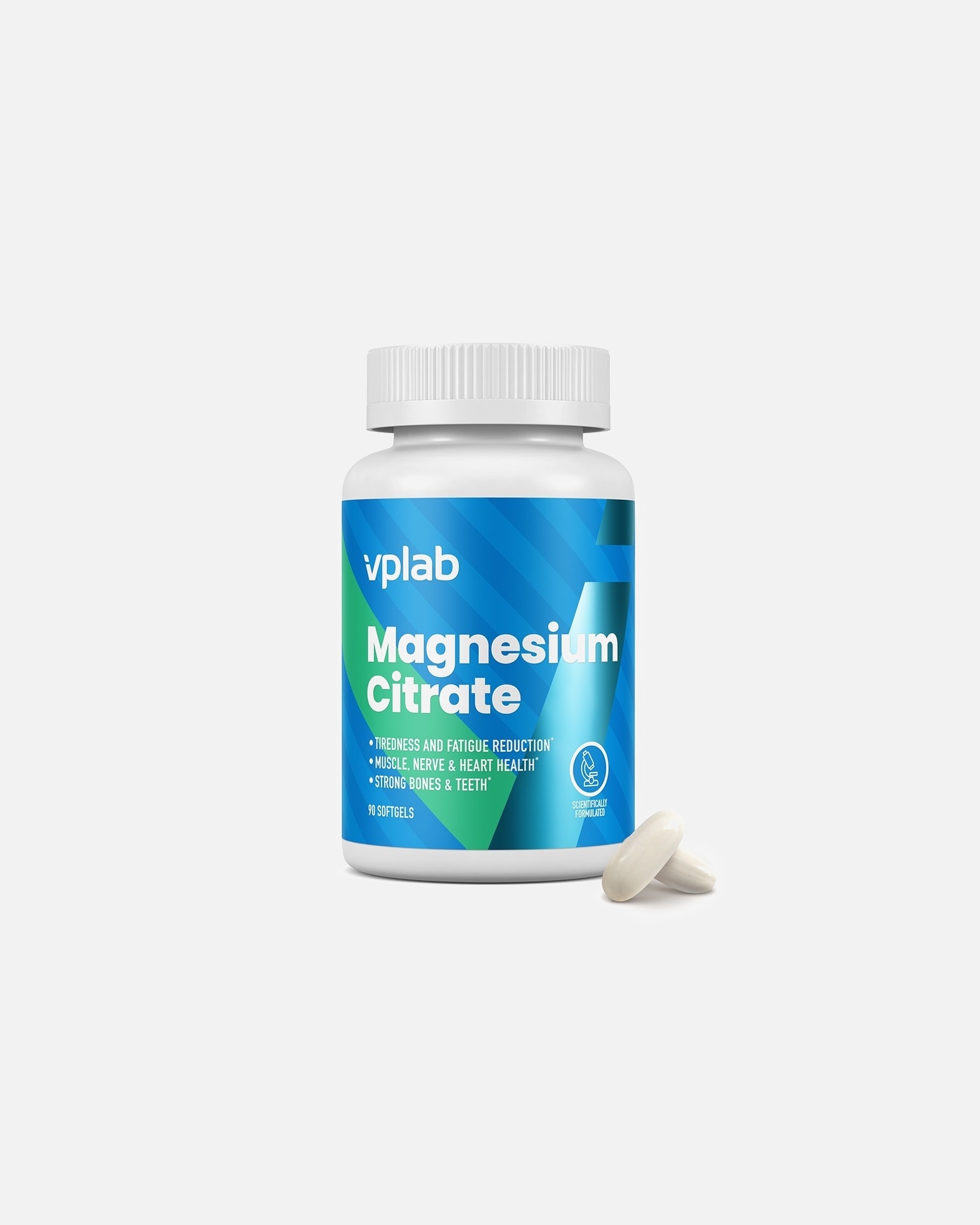 Odos papildai UnisexVPLABDefault Brand LineMagnesium Citrate1 x 90 vnt.