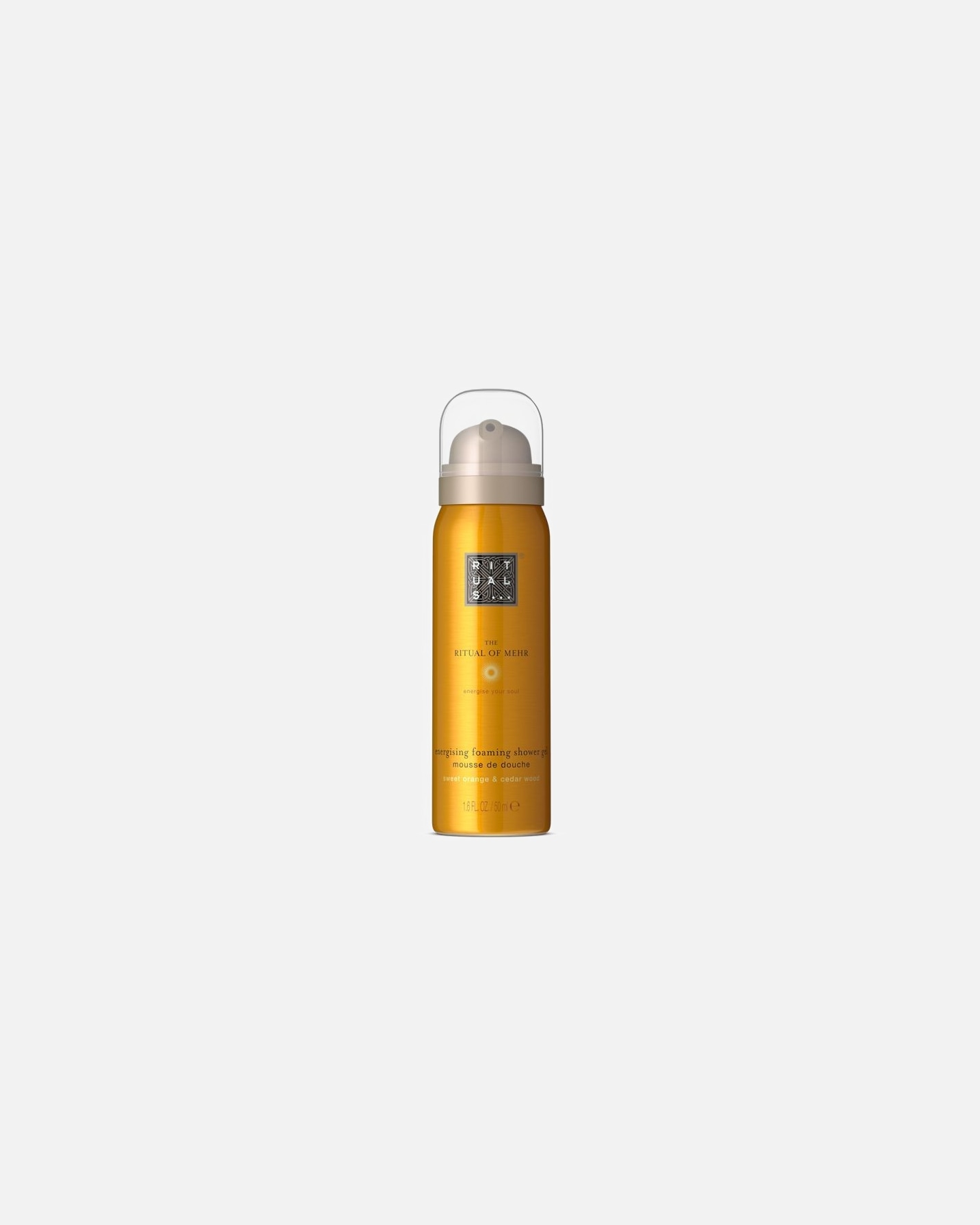 Kūno prausimosi putos UnisexRitualsThe Ritual of MehrFoaming Shower Gel50 ml