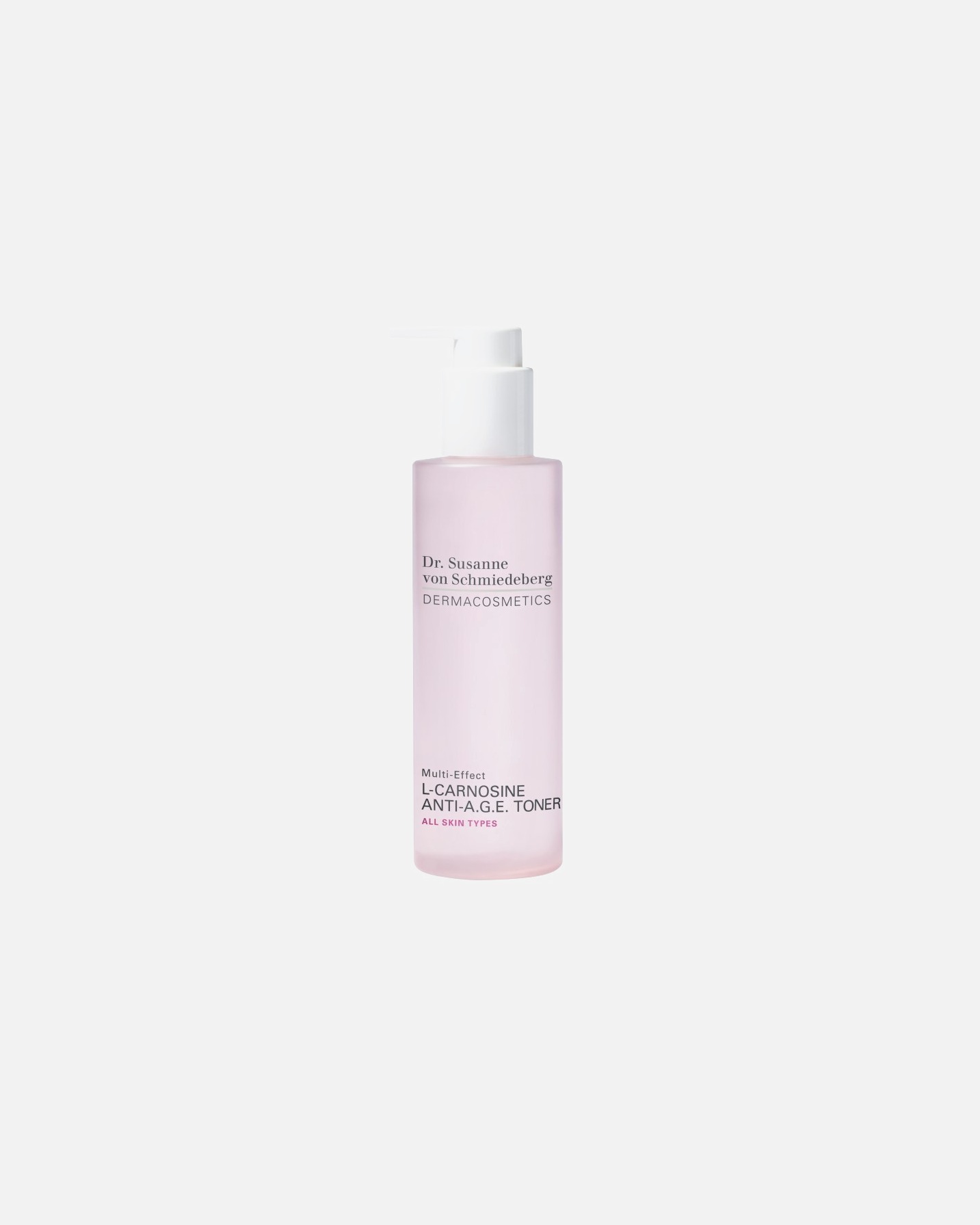 Valomasis veido tonikas UnisexDr. Susanne von SchmiedebergL-CarnosineMulti-Effect Anti-A.G.E.200 ml