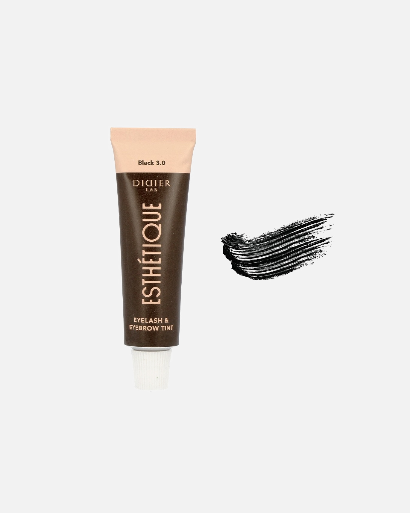 Antakių dažai UnisexDidier LabEsthétique Brow and Lash TintNr. 3.0 Black