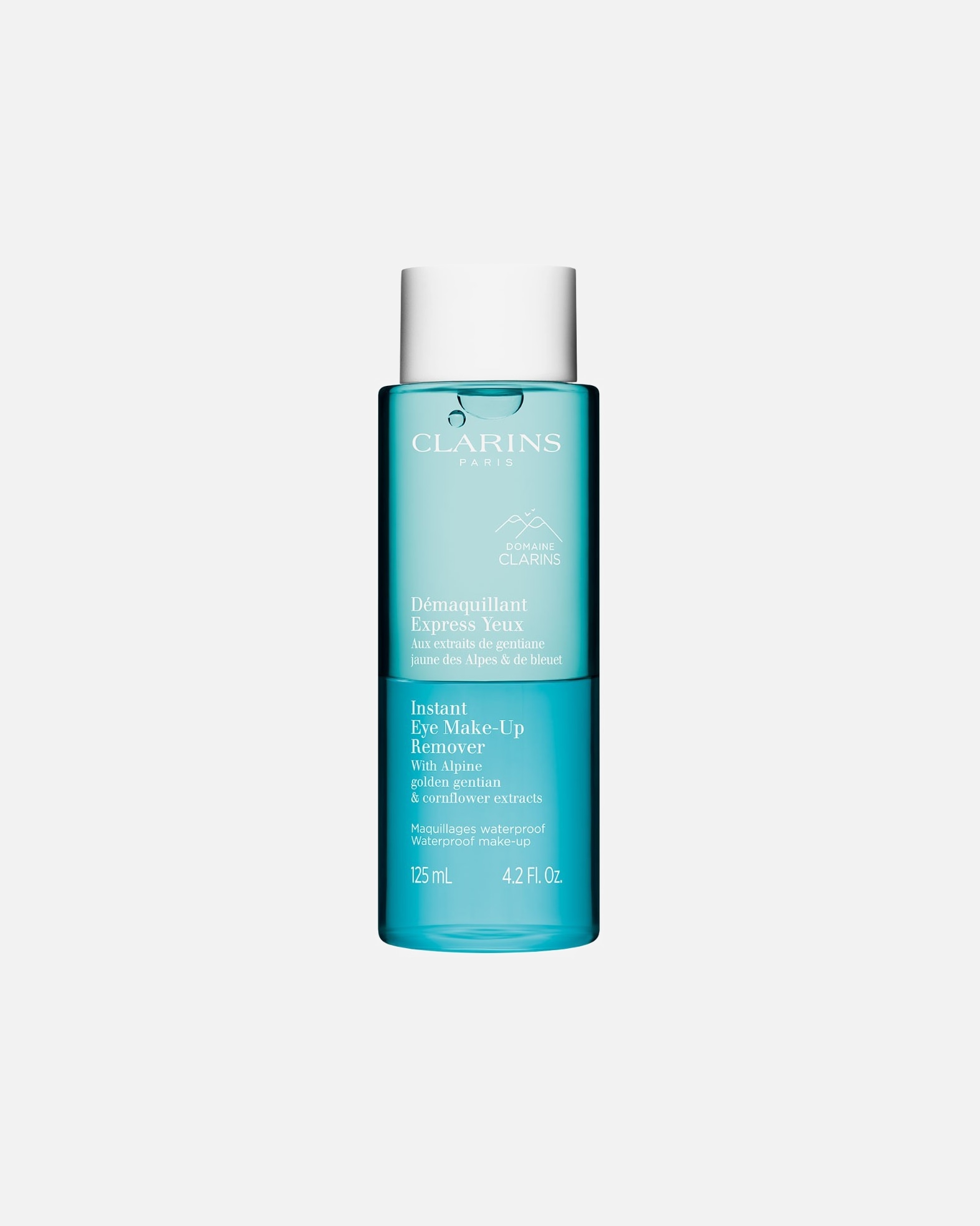 Makiažo valiklis MoterimsClarinsINSTANT EYE MAKE UP REMOVER125 ml