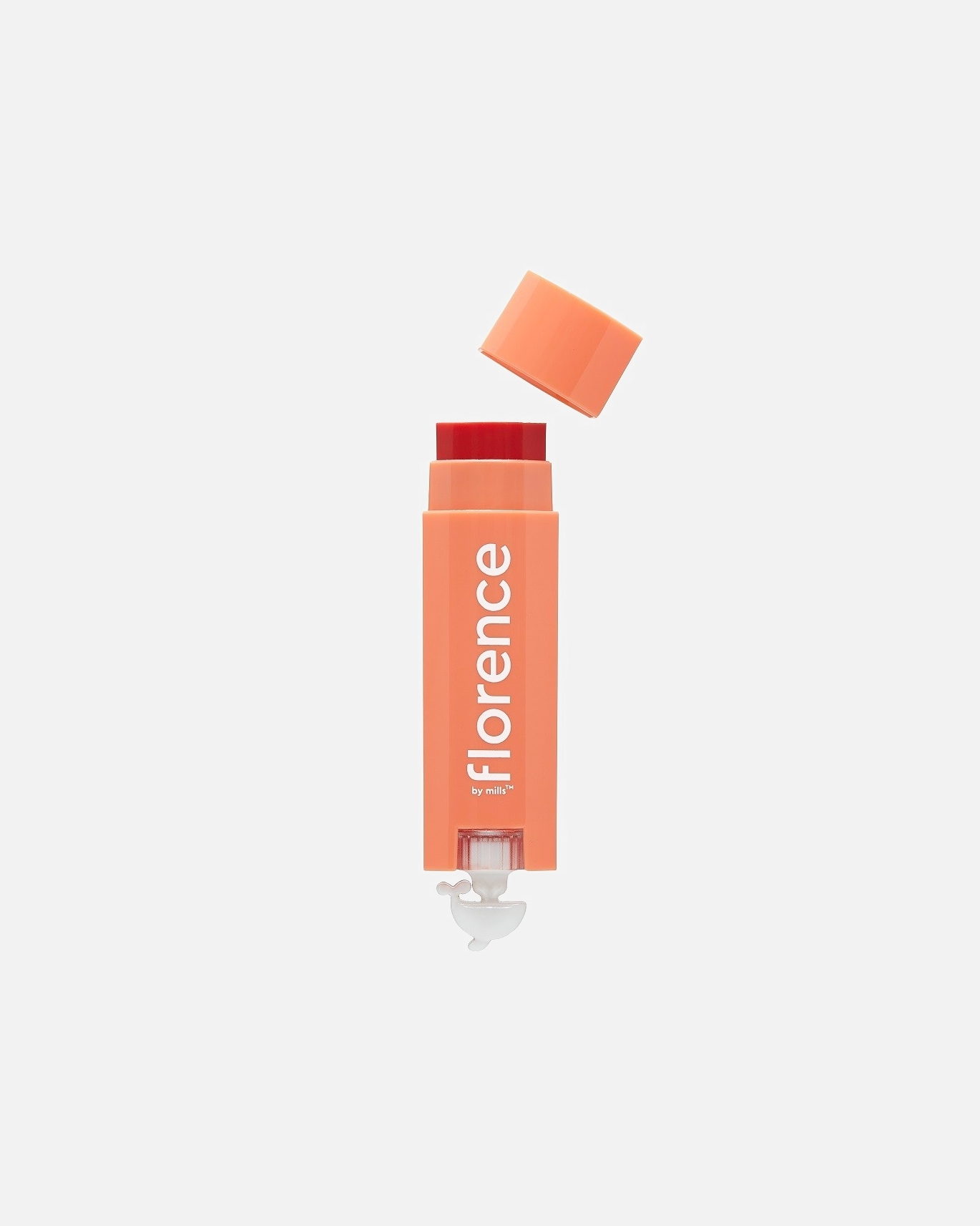 Lūpų balzamas, Lūpų kremas UnisexFlorence By MillsOh Whale! Tinted Lip BalmCoral - Guava And Lychee