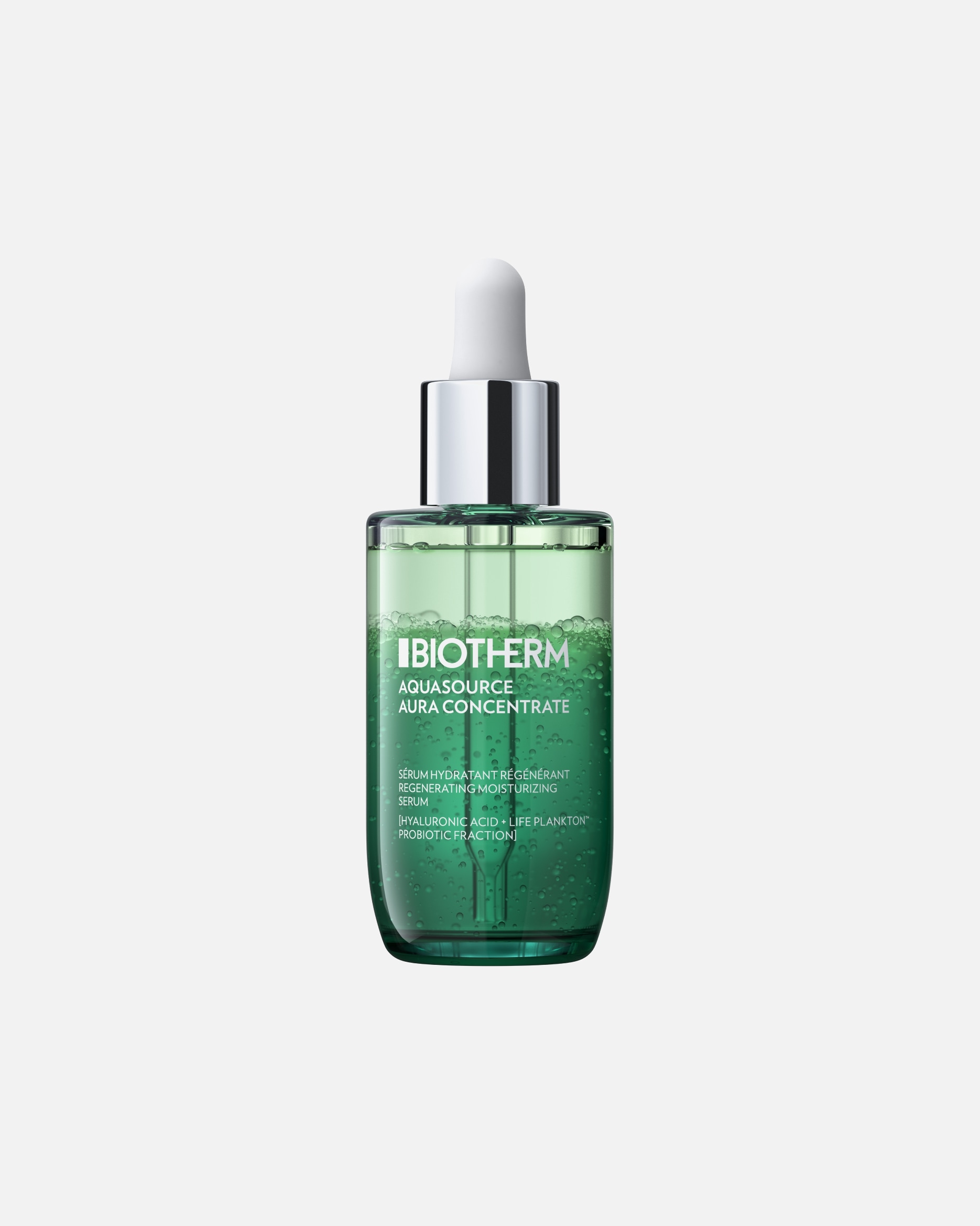 Veido serumas brandžiai odai UnisexBiothermAquasourceAura Concentrate50 ml