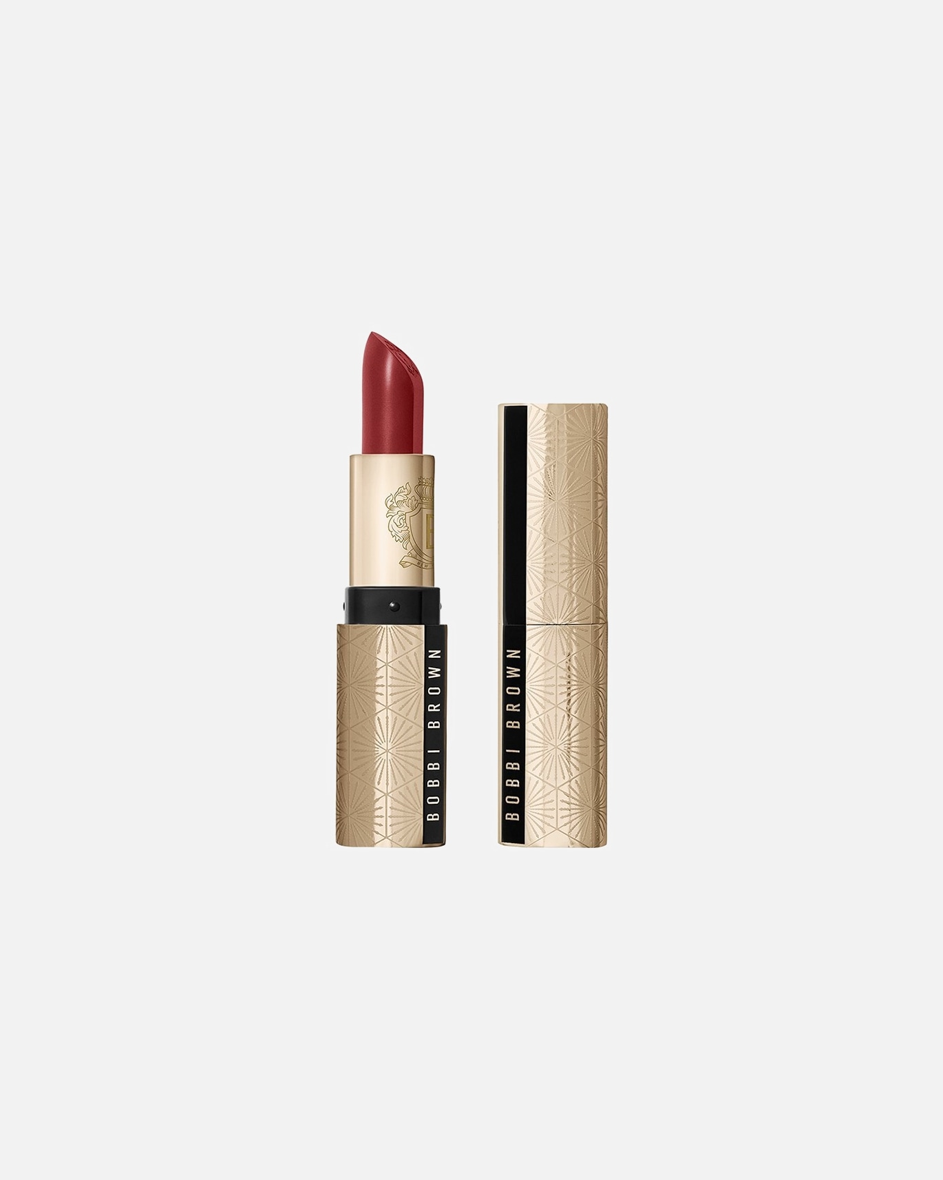 Lūpų dažai UnisexBobbi BrownHoliday Collection 2023Holidays Collection Luxe Matte LipstickParisian Red