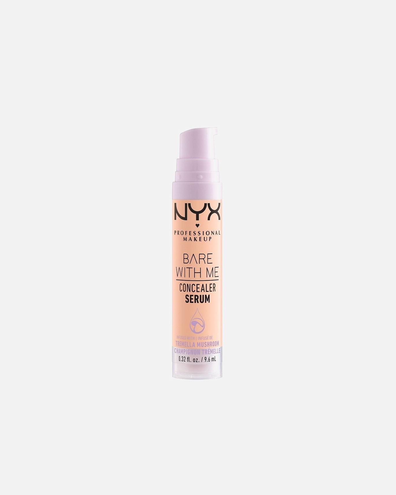Maskuojamoji priemonė UnisexNYX Professional MakeupPride MakeupBare With Me Concealer SerumMedium Vanilla