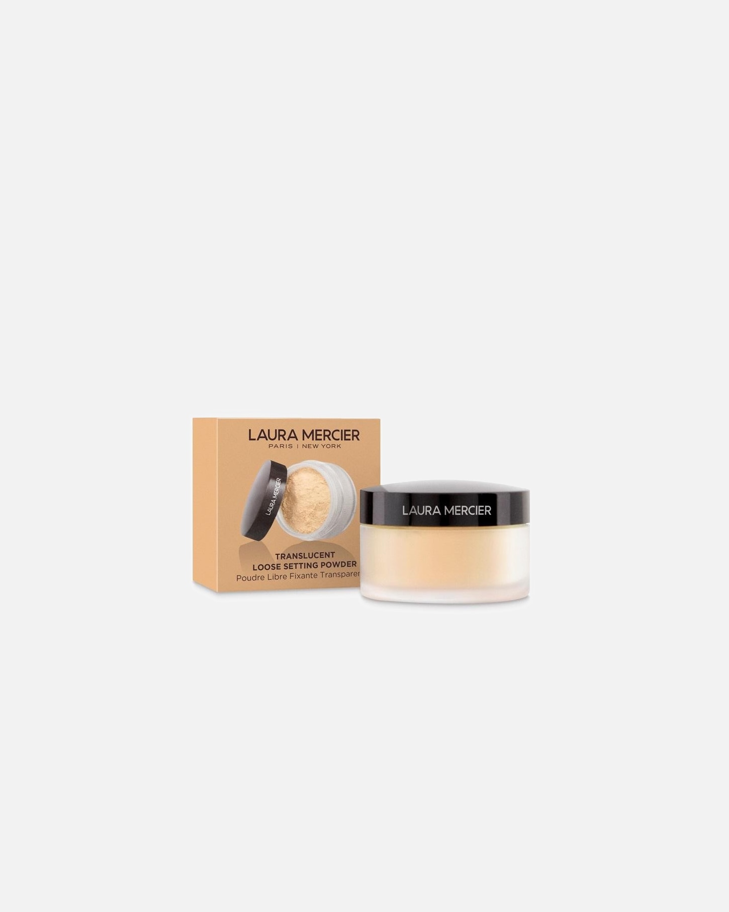 Kompaktinė pudra UnisexLaura MercierTRANSLUCENT LOOSE SETTING POWDER - MINIHoney