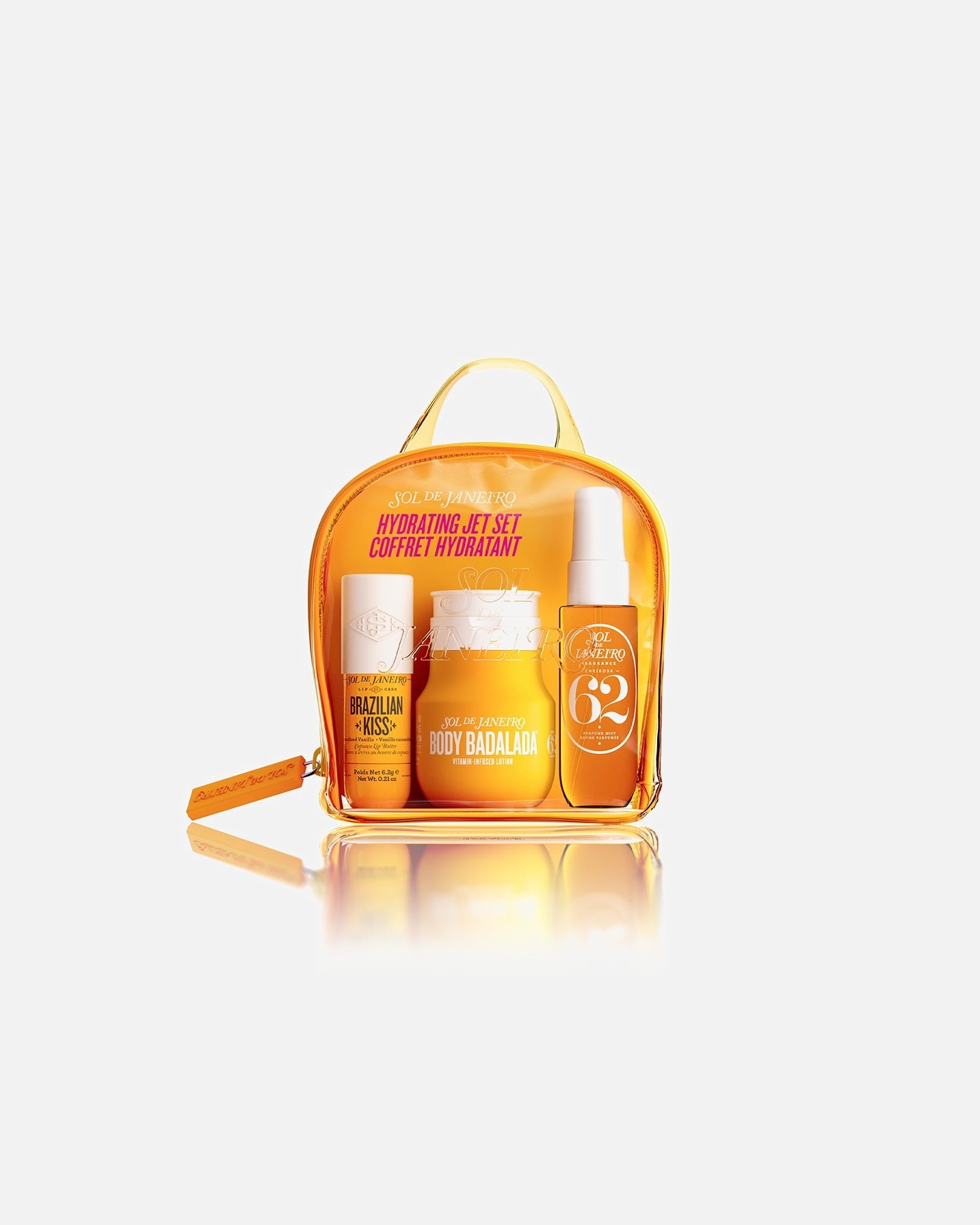 Kūno priežiūros rinkinys UnisexSol de JaneiroBody Badalada™Hydrating Jet Set1 vnt.