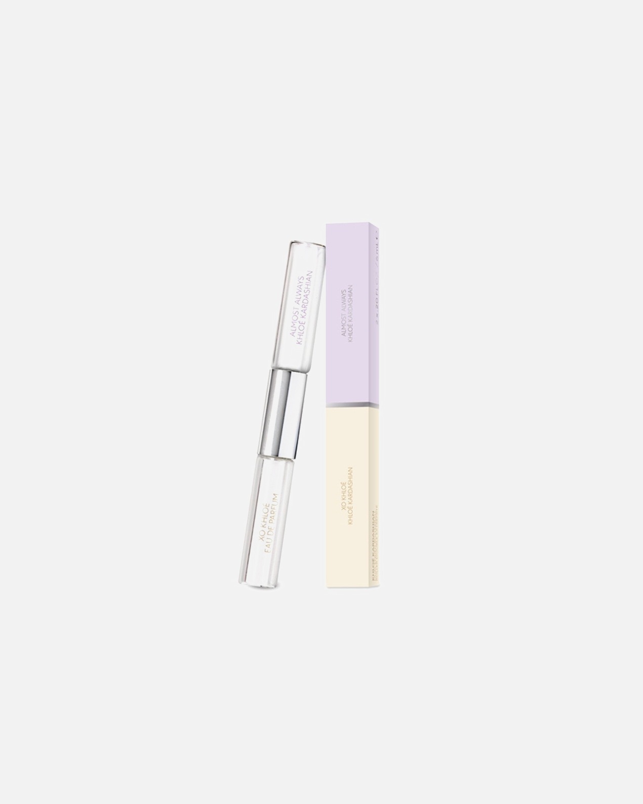 Perkant KHLOÉ KARDASHIAN XO BLUE 100 ml aromatą - DOVANA KHLOÉ KARDASHIAN ROLLERBALL kelioninės talpos aromatas (2x 6 ml).
