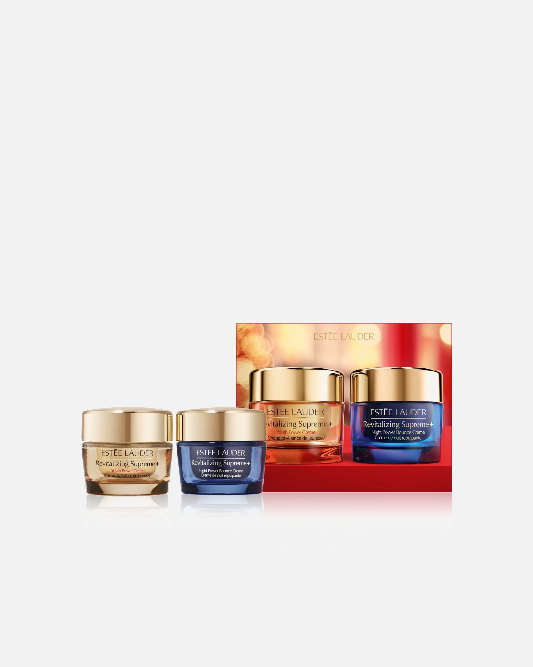 Veido priežiūros rinkinys UnisexEstée LauderRevitalizing Supreme+Day & Night Duo1 vnt.