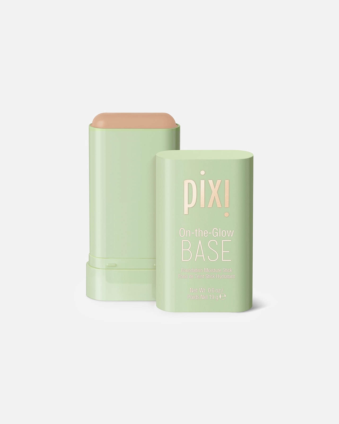 Makiažo pagrindas UnisexPixiPixi On-the-Glow BASEHoney