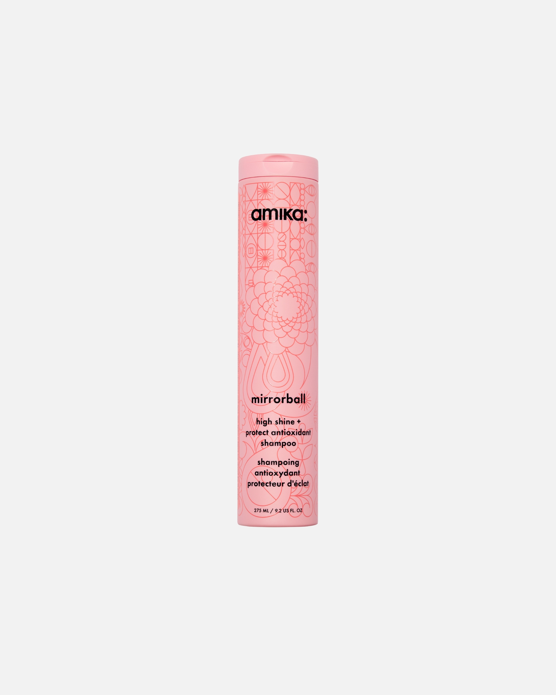 Plaukų šampūnas UnisexAmikaShineMirrorball Shine Antiox Shampoo275 ml