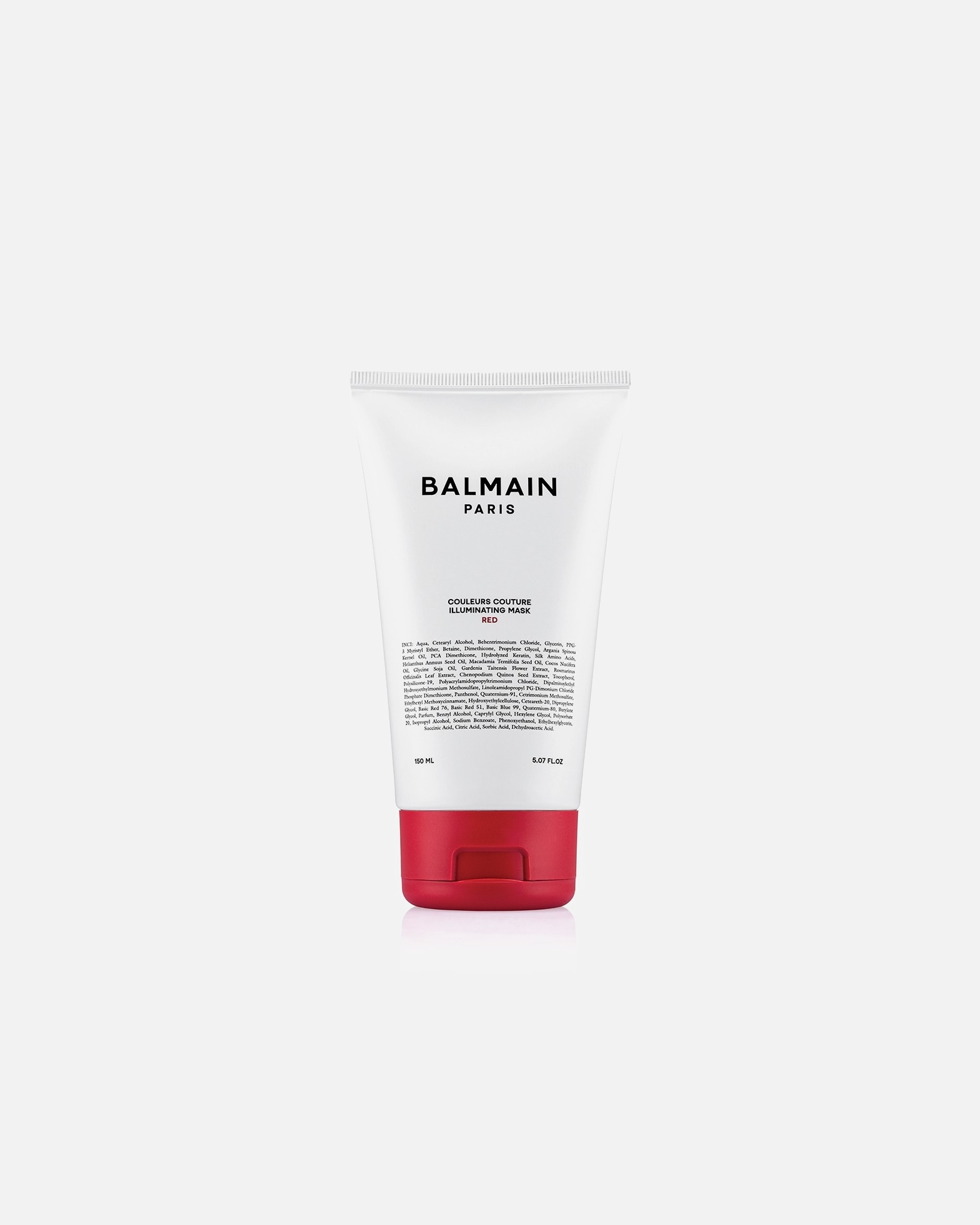 Plaukų kaukė UnisexBalmain HairCouleurs Couture Illuminating Red Mask 150ml150 ml