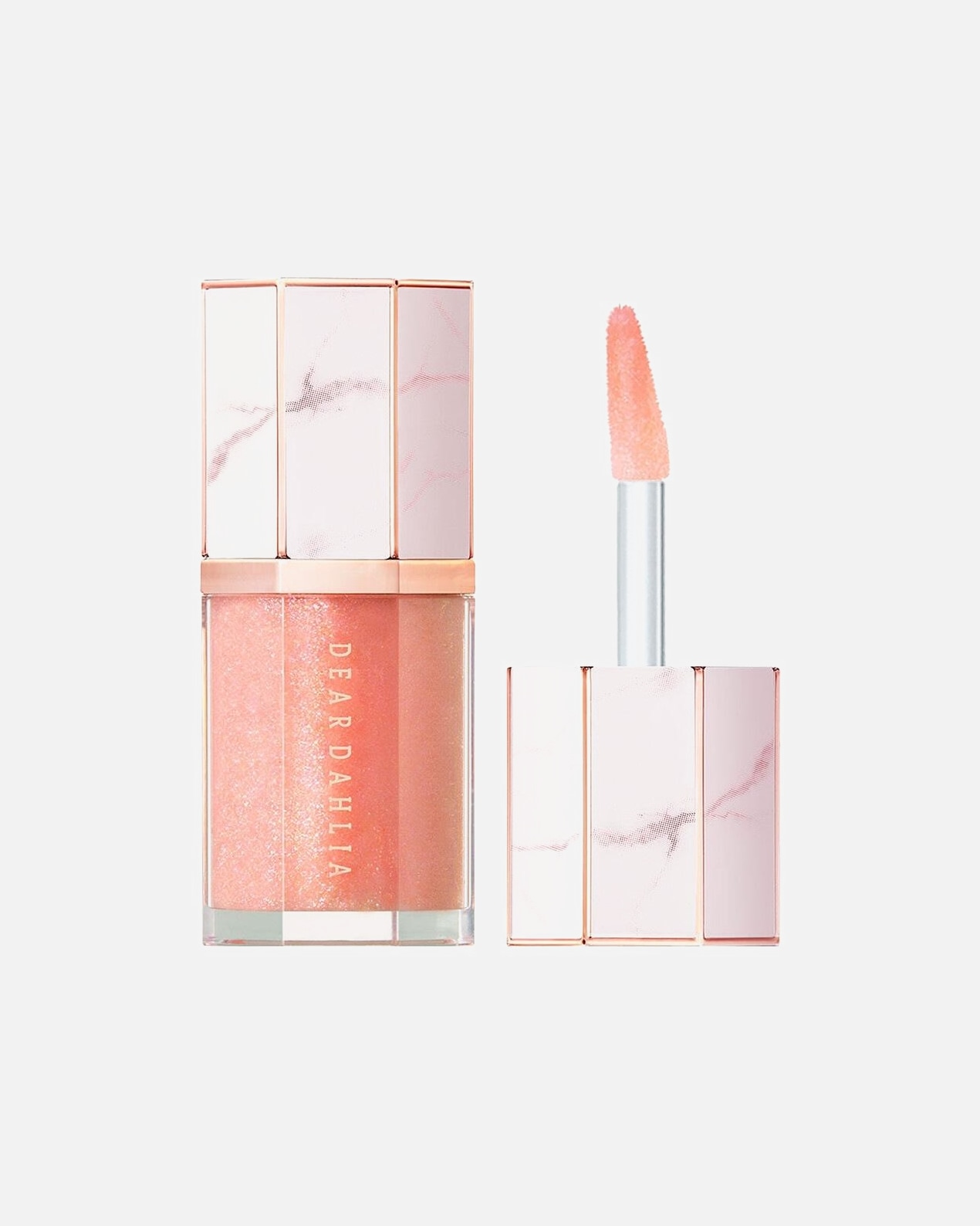 Lūpų blizgis UnisexDear DahliaParadise Aurora Shine Lip TreatmentHeavenly