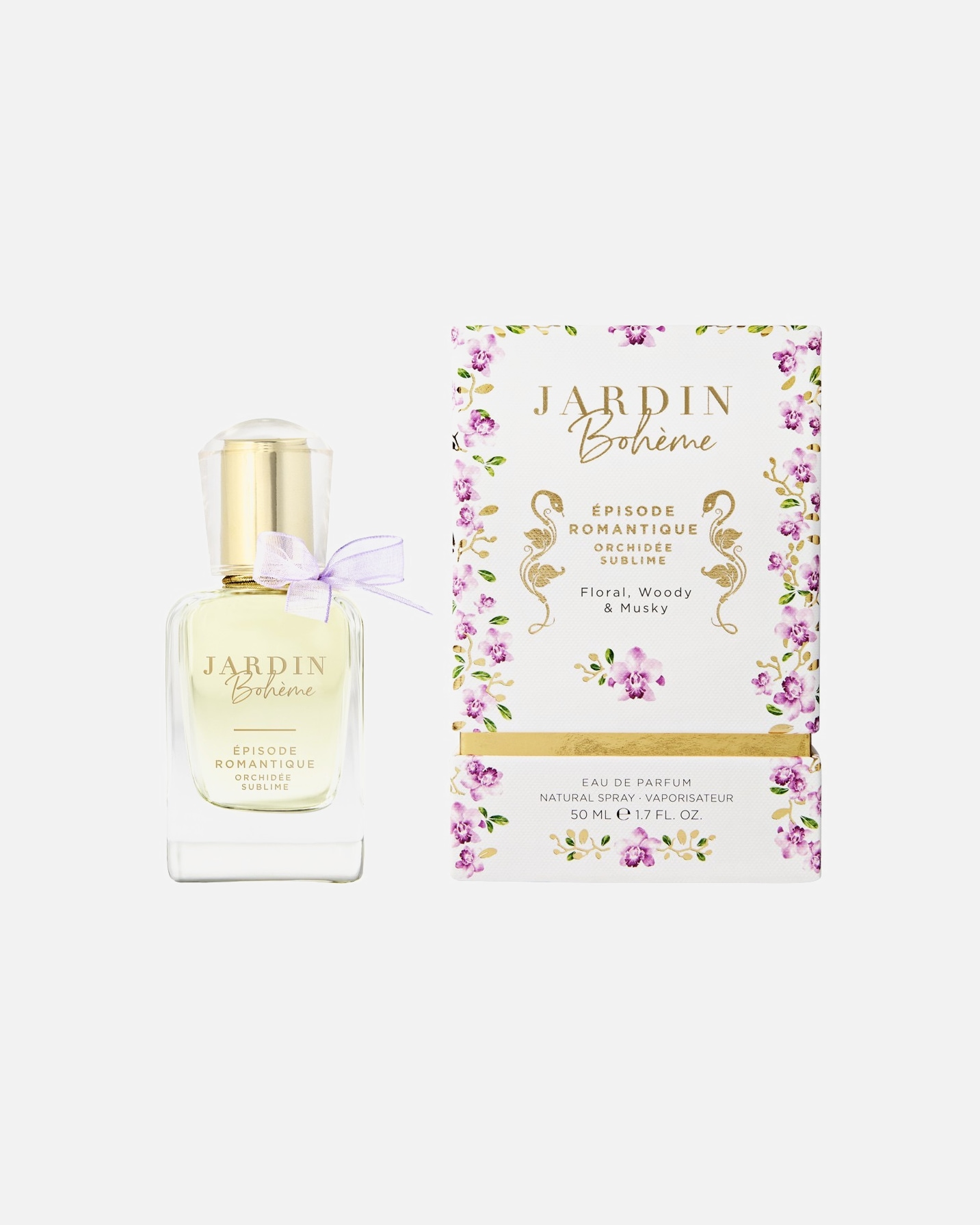 Parfumuotas vanduo UnisexJardin BohèmeFine FragrancesÉpisode Romantique Orchidée Sublime50 ml