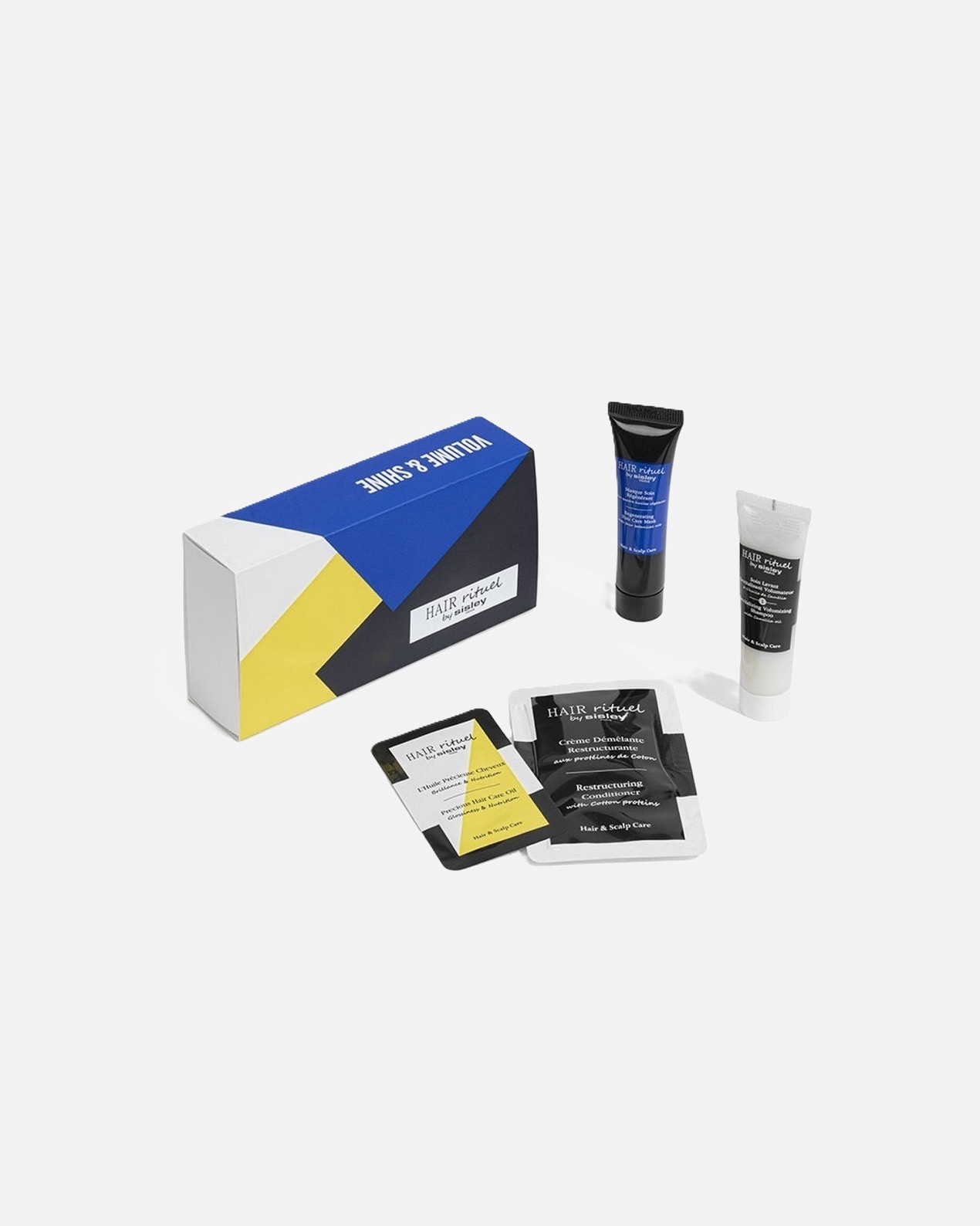Perkant 2 ar daugiau HAIR RITUEL BY SISLEY produktų - DOVANA HAIR RITUEL BY SISLEY dovanų rinkinys.