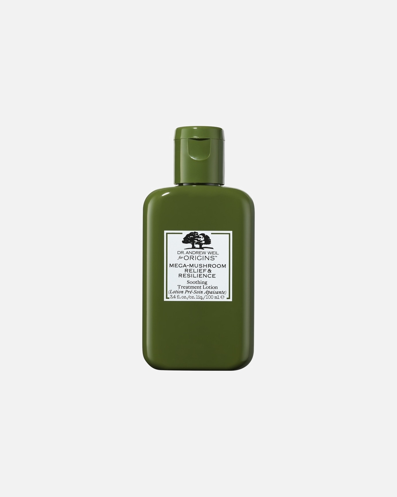 Veido losjonas UnisexOriginsDr. Andrew Weil for Origins™ Mega-Mushroom Relief & Resilience Soothing Treatment Lotion100 ml