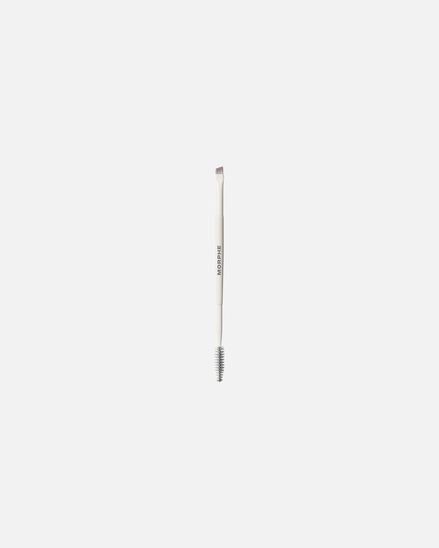Antakių šepetėlis UnisexMorpheM401 DUAL-ENDED ANGLED BROW BRUSH & SPOOLIE1 vnt.