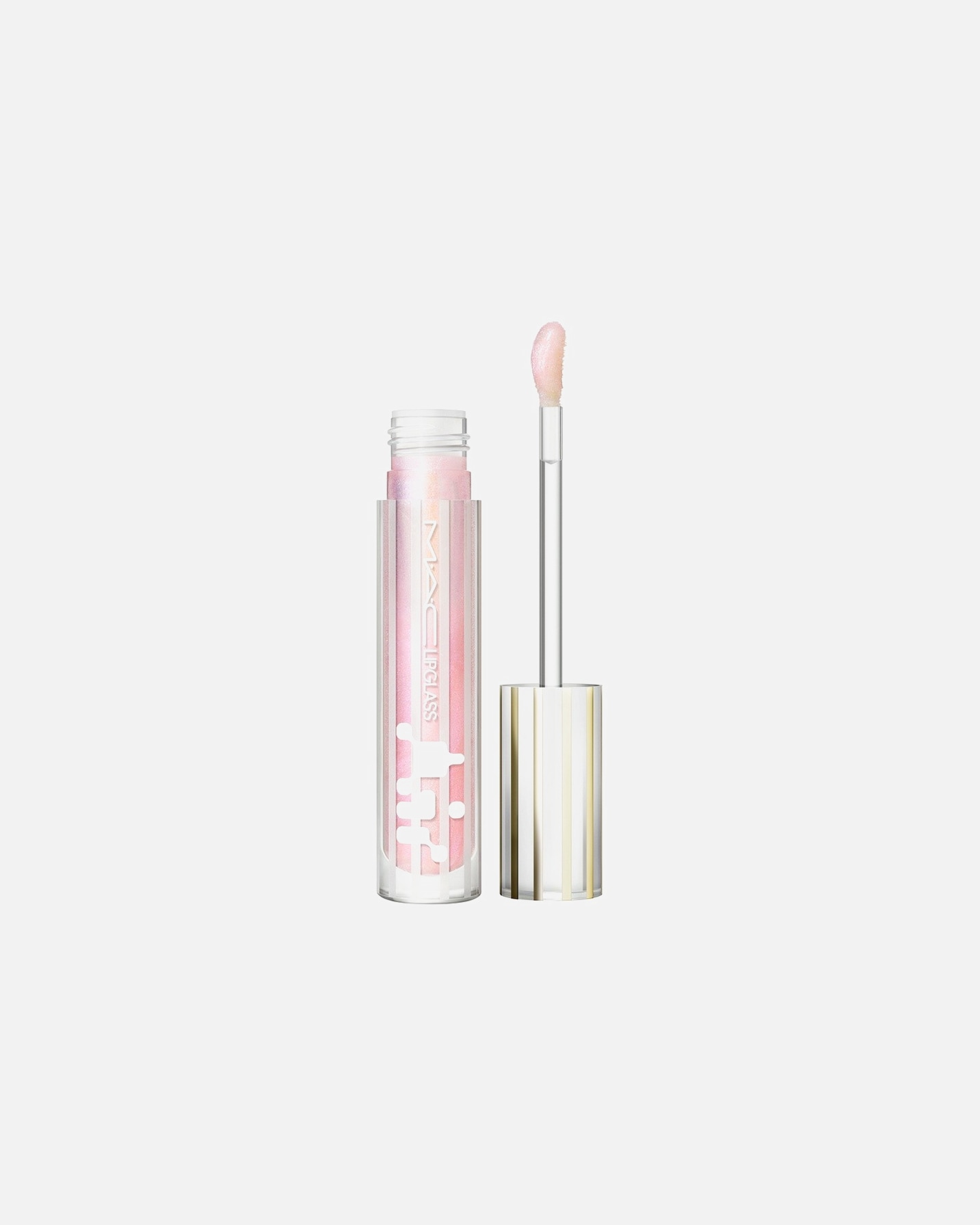 Lūpų blizgis UnisexMAC HolidayLipglass Air Non-Sticky GlossFROZEN