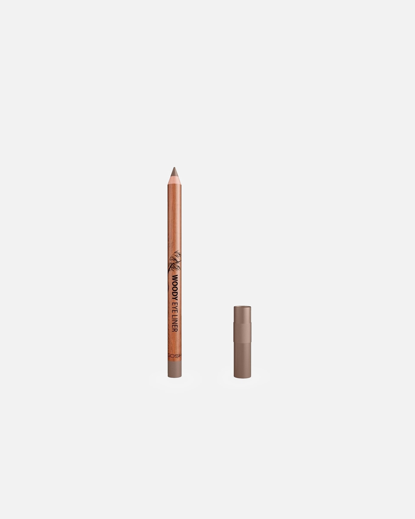 Akių pieštukas UnisexGosh CopenhagenWoody Eye LinerNr. 004 Ash