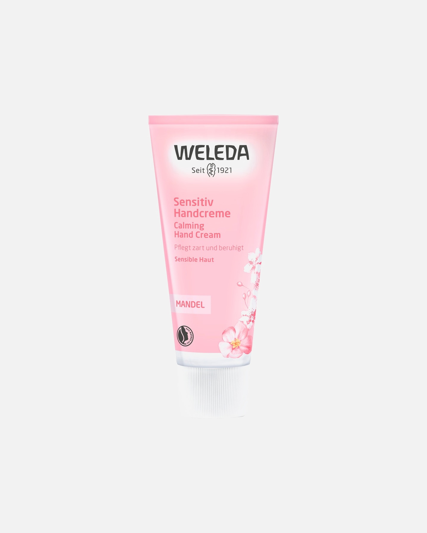Rankų kremas MoterimsWeledaAlmond Calming Hand Cream50 ml