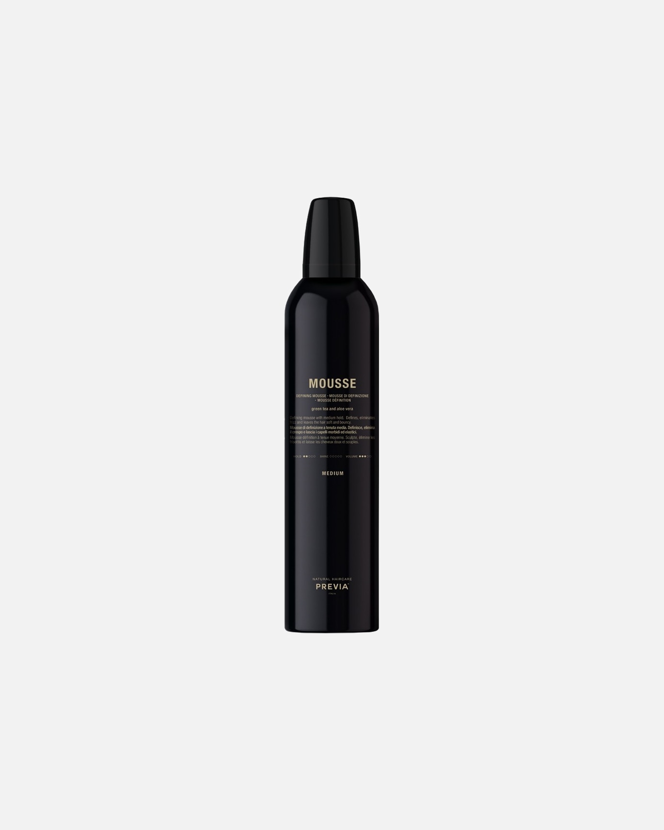 Plaukų putos UnisexPREVIADefault Brand LineDefining Mousse / Medium300 ml