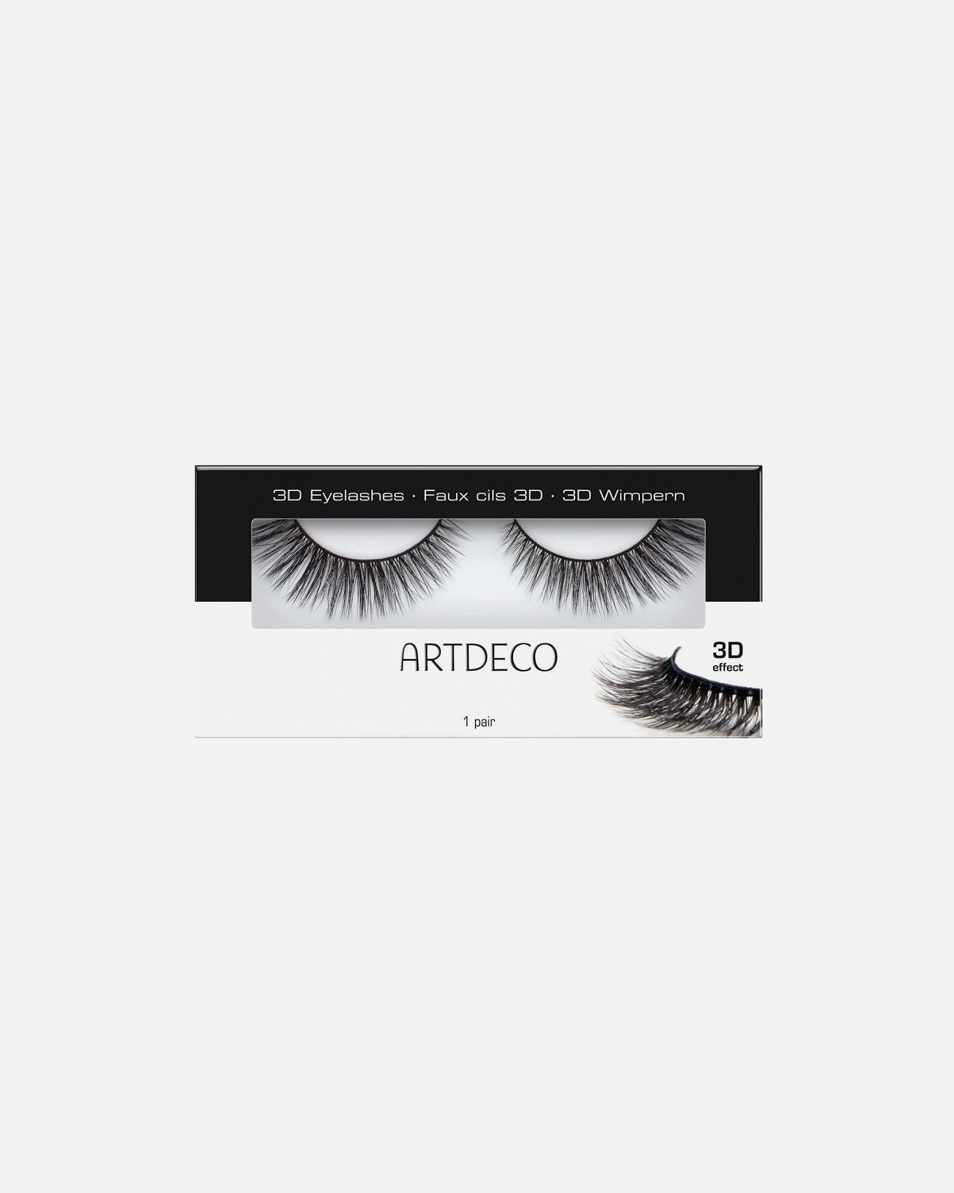 Dirbtinės blakstienos UnisexARTDECO3D LashesNr. 90