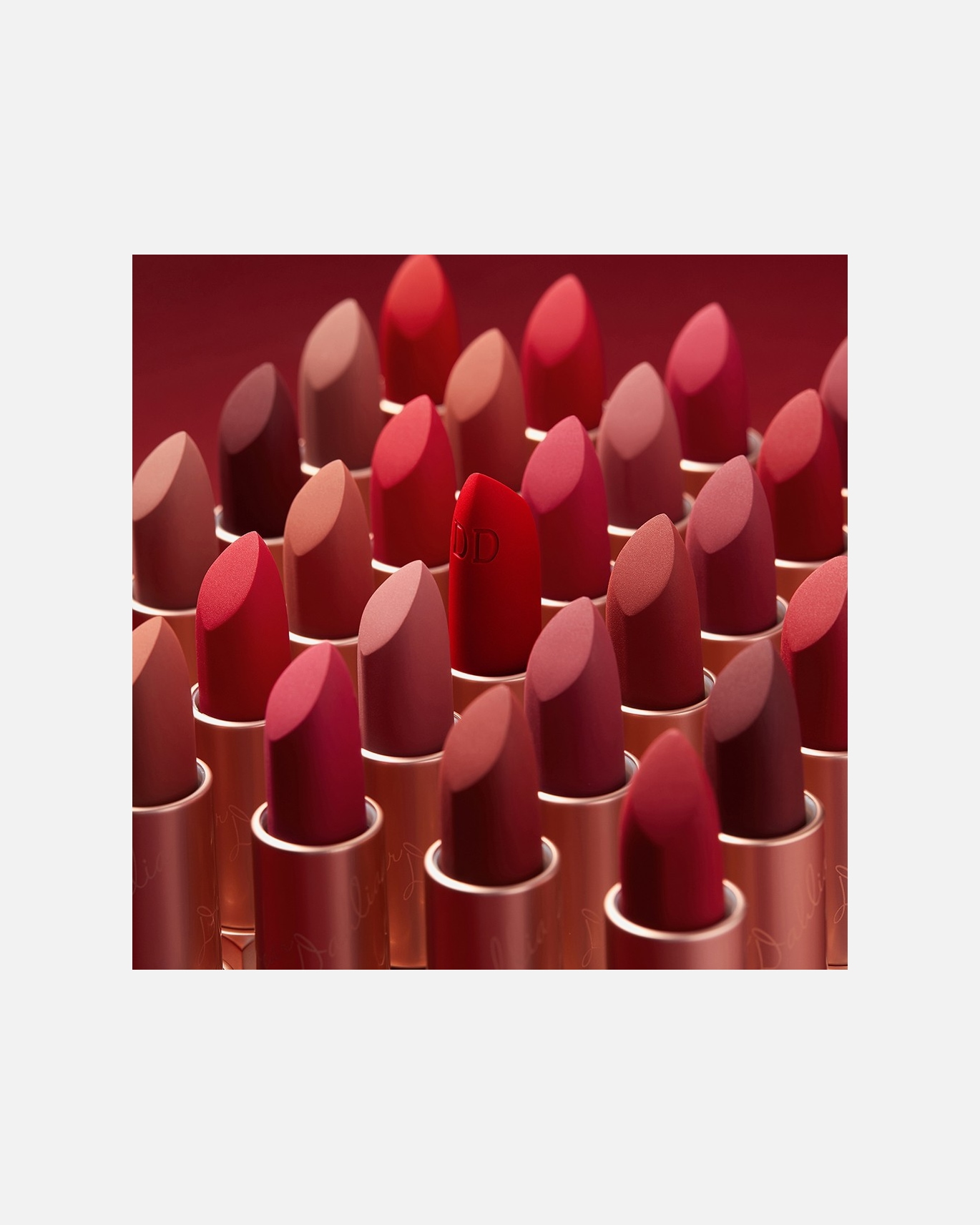 Lūpų dažai UnisexDear DahliaLip Paradise Effortless Matte LipstickM101 Bailey