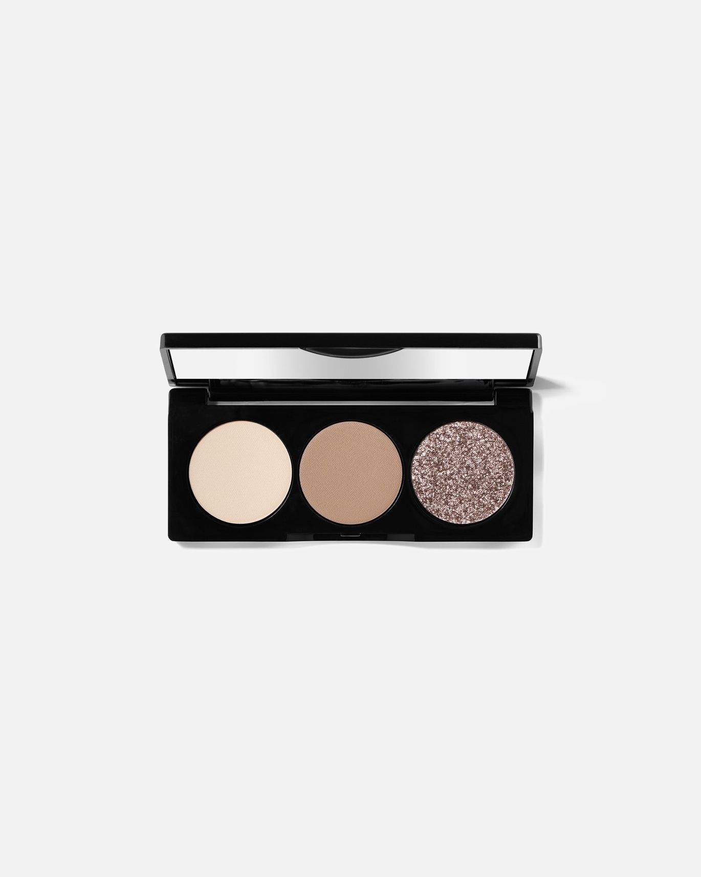 Akių šešėliai, Paletė UnisexBobbi BrownEssential Eye Shadow TriosEveryday Greys