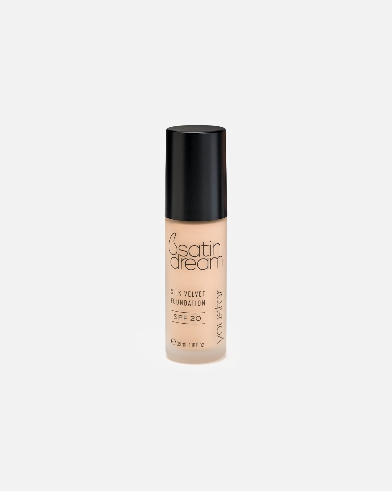 Makiažo pagrindas UnisexyoustarSatin Dream Foundation SPF20Nr. C20