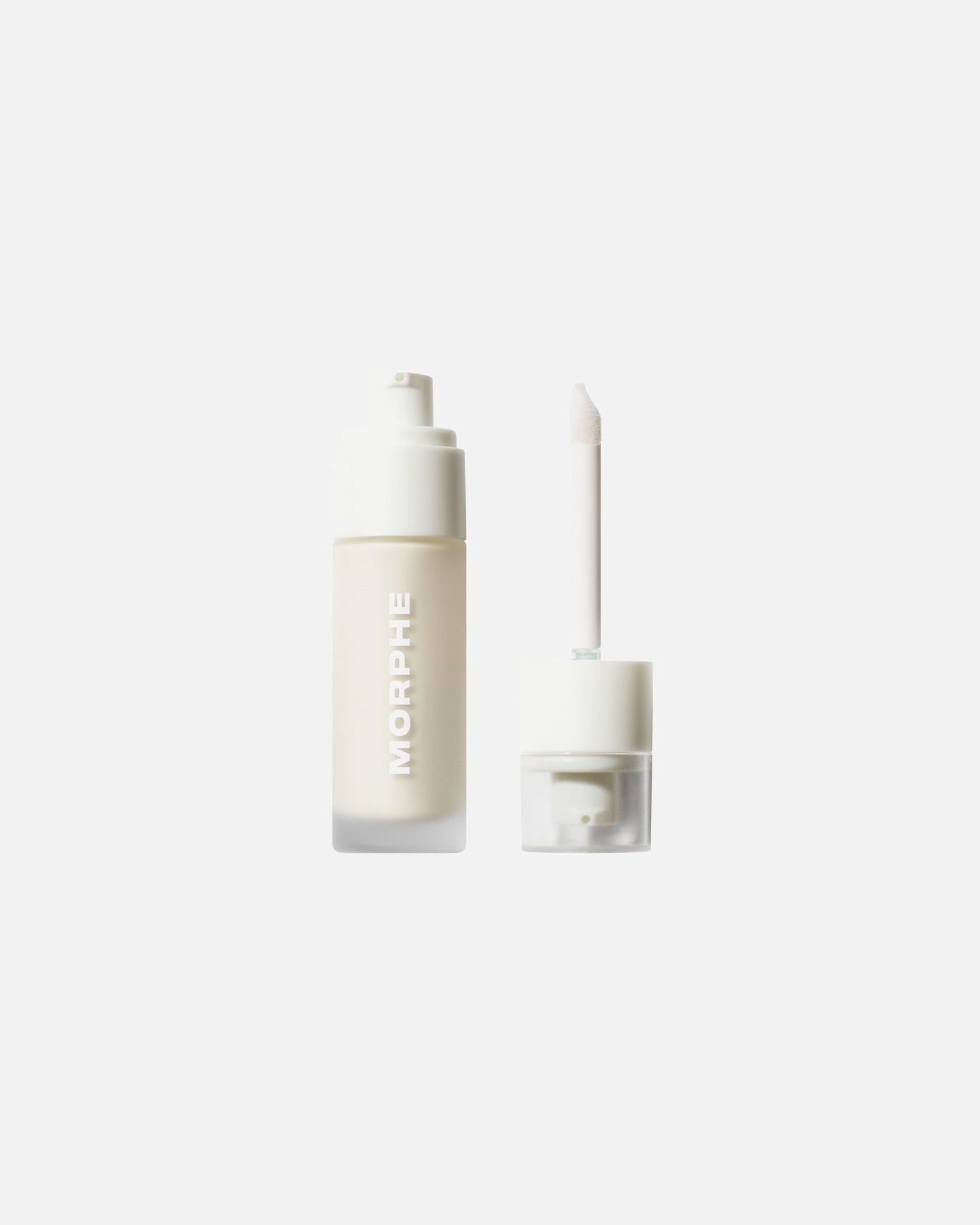 Švytėjimo suteikianti priemonė/highlighteris UnisexMorpheCOMPLEXION BOOST PEPTIDE BRONZING SERUMGLAZE
