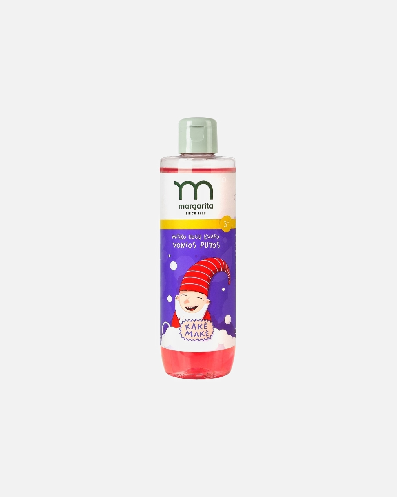 Vonios putos UnisexMARGARITADefault Brand LineKAKĖ MAKĖ Wild Berries Flavoured Bath Foam250 ml