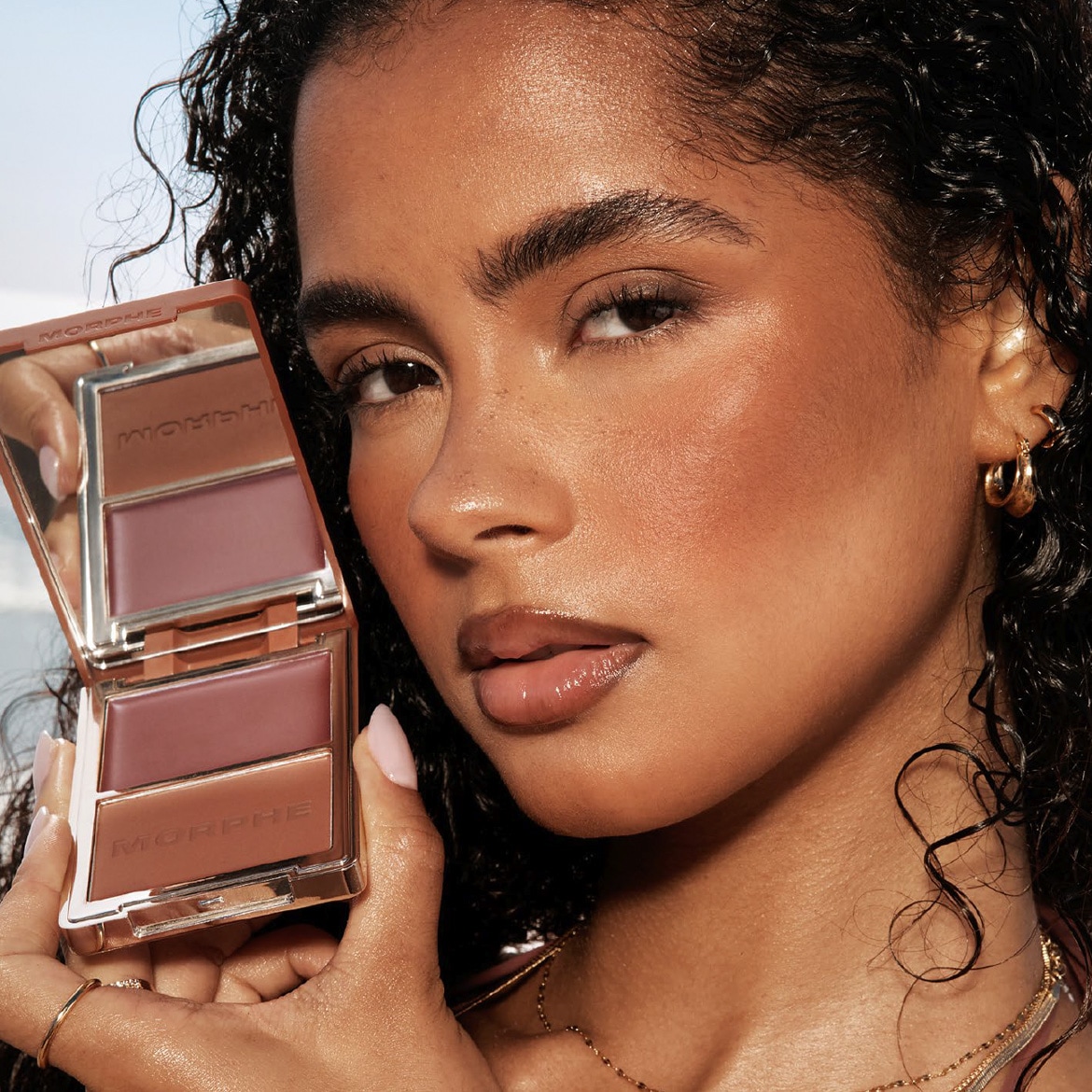 Morphe Cheek Thrills produktai