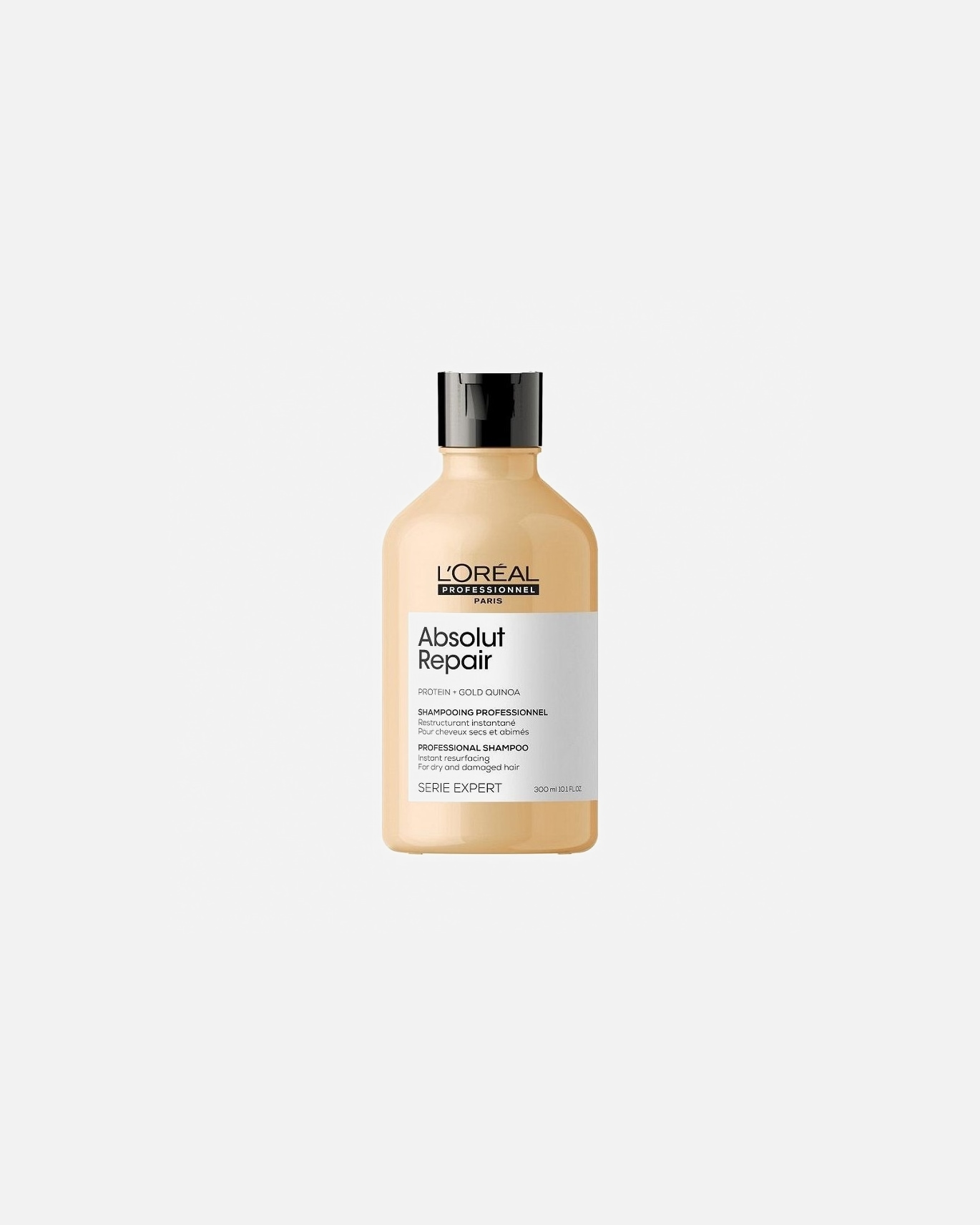 Plaukų šampūnas UnisexL´Oréal Professionnel ParisSerie Expert Absolut RepairAbsolut Repair Shampoo with Protein And Gold Quinoa300 ml