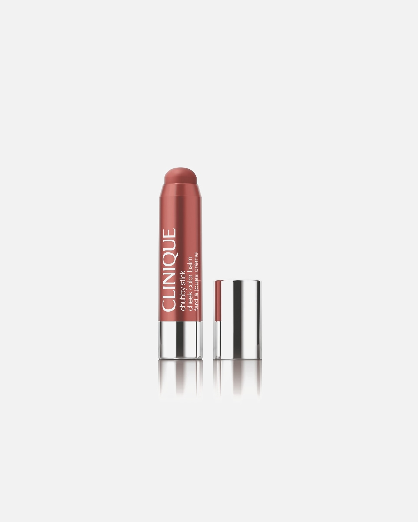Skaistalai, Akių ir skruostų dažai, Lūpų ir skruostų dažai MoterimsCliniqueChubbyChubby Stick™ Cheek Color Balm01 - AMP'D UP APPLE