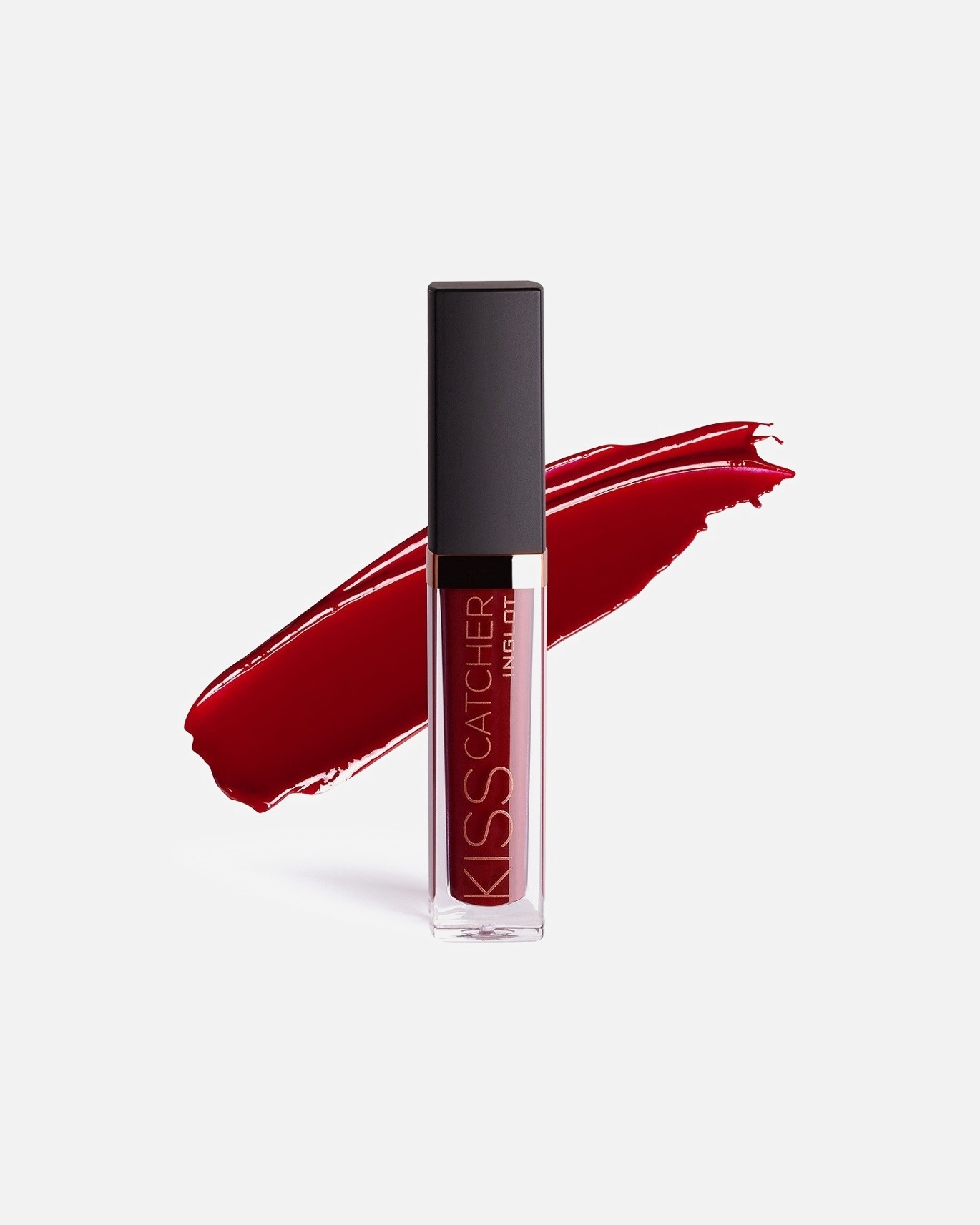 Skysti lūpų dažai UnisexInglotKiss Catcher Liquid LipstickNr. 05 Red Of Desire